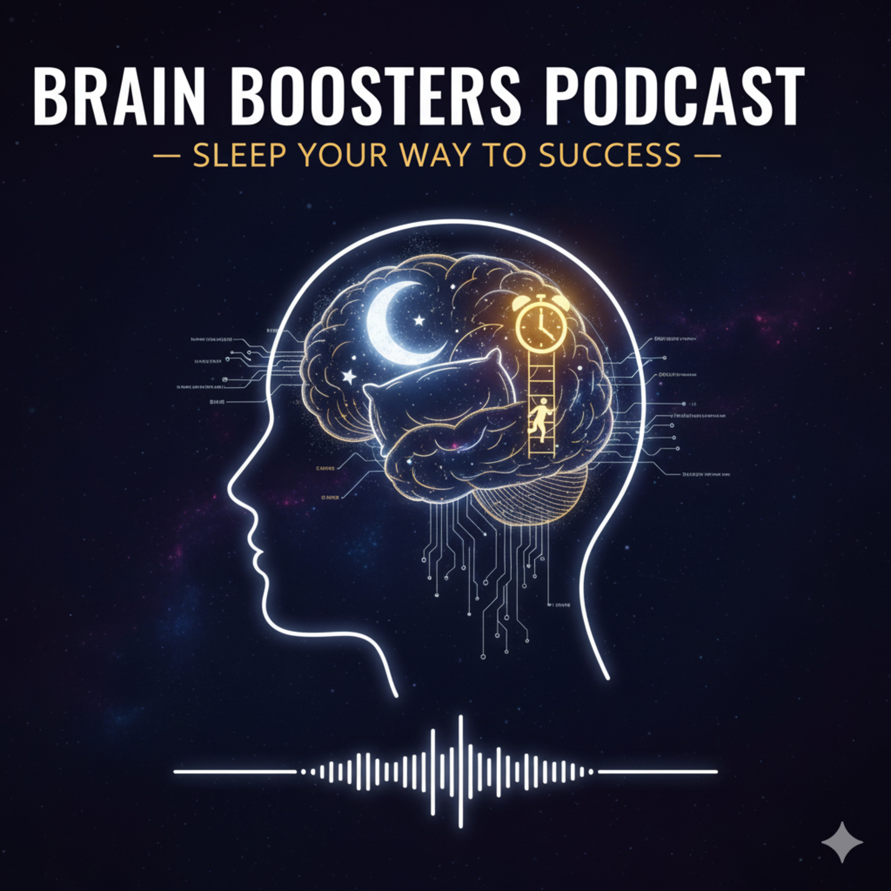 FASCINATING BRAIN BOOSTERS PODCAST - SLEEP YOUR WAY TO SUCCESS (GIST OF THE PODCAST) episode artwork