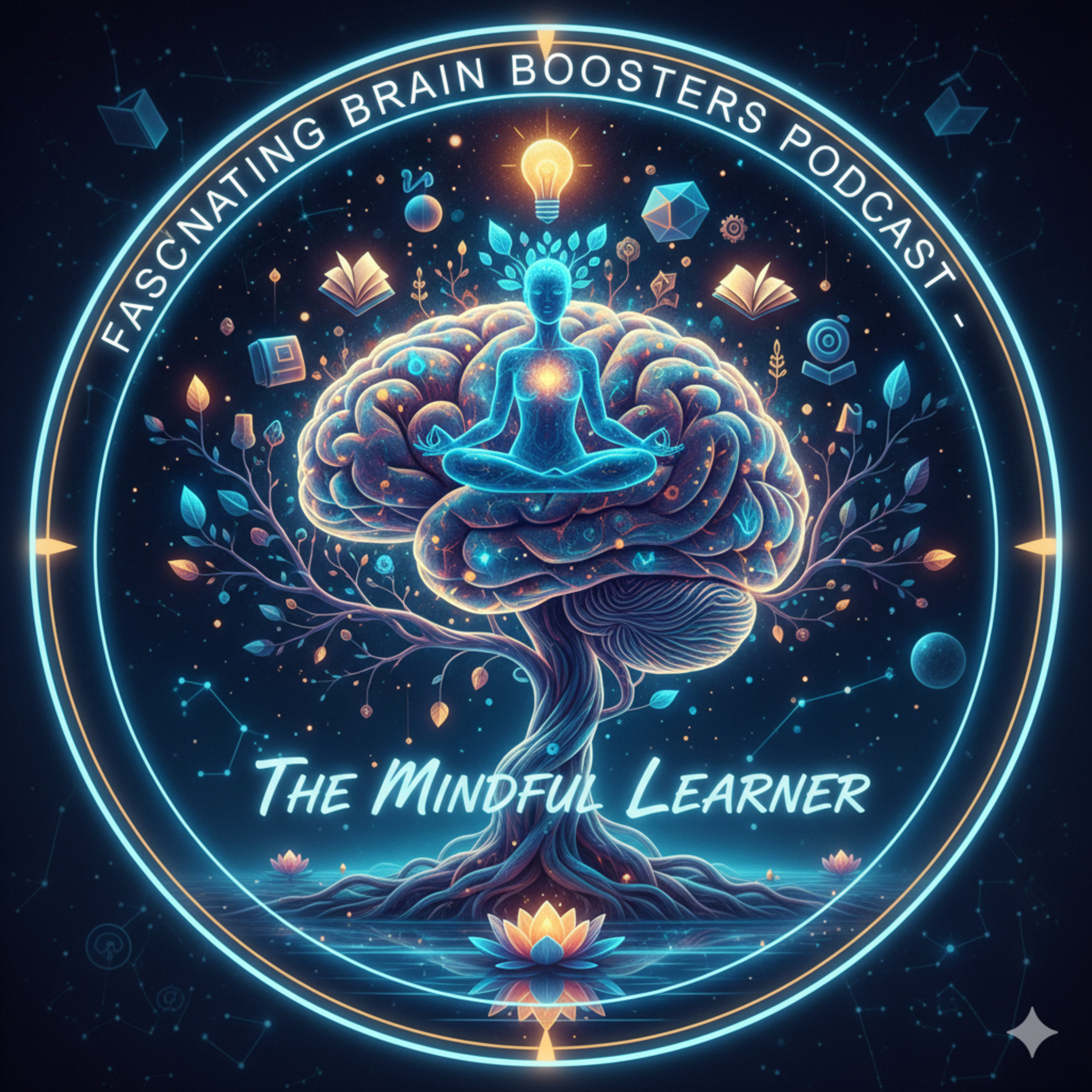 FASCINATING BRAIN BOOSTERS PODCAST - THE MINDFUL LEARNER (GIST OF THE PODCAST) episode artwork