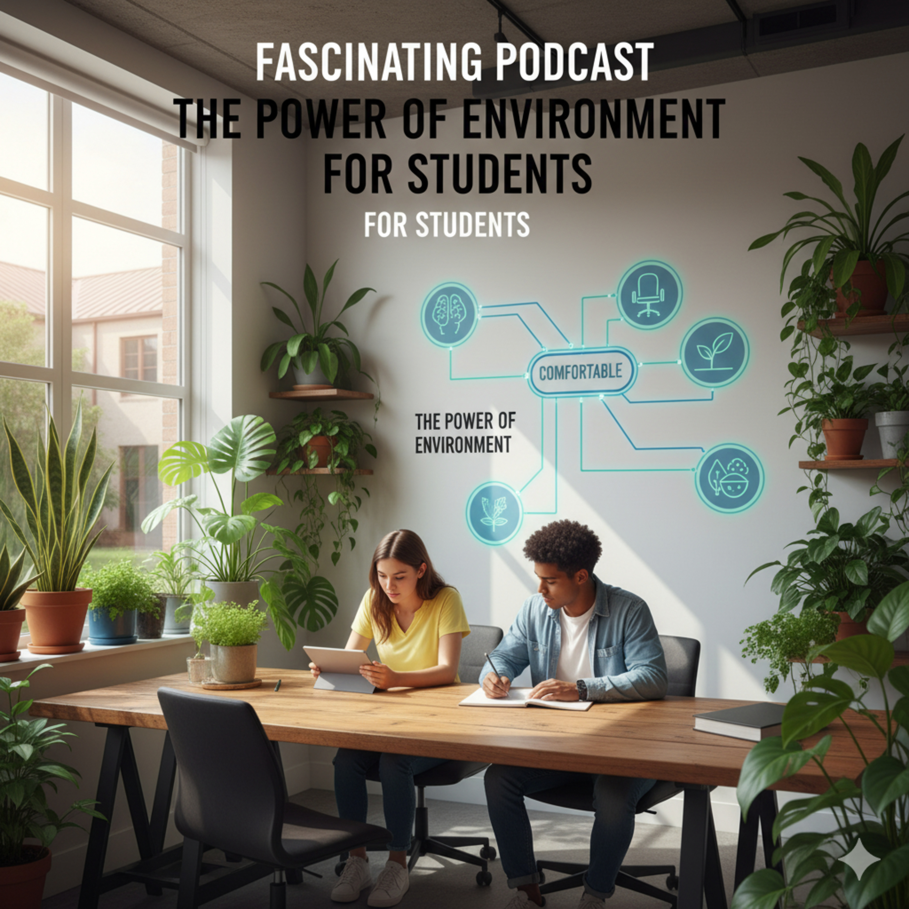 FASCINATING BRAIN BOOSTERS PODCAST - THE POWER OF ENVIRONMENT  episode artwork