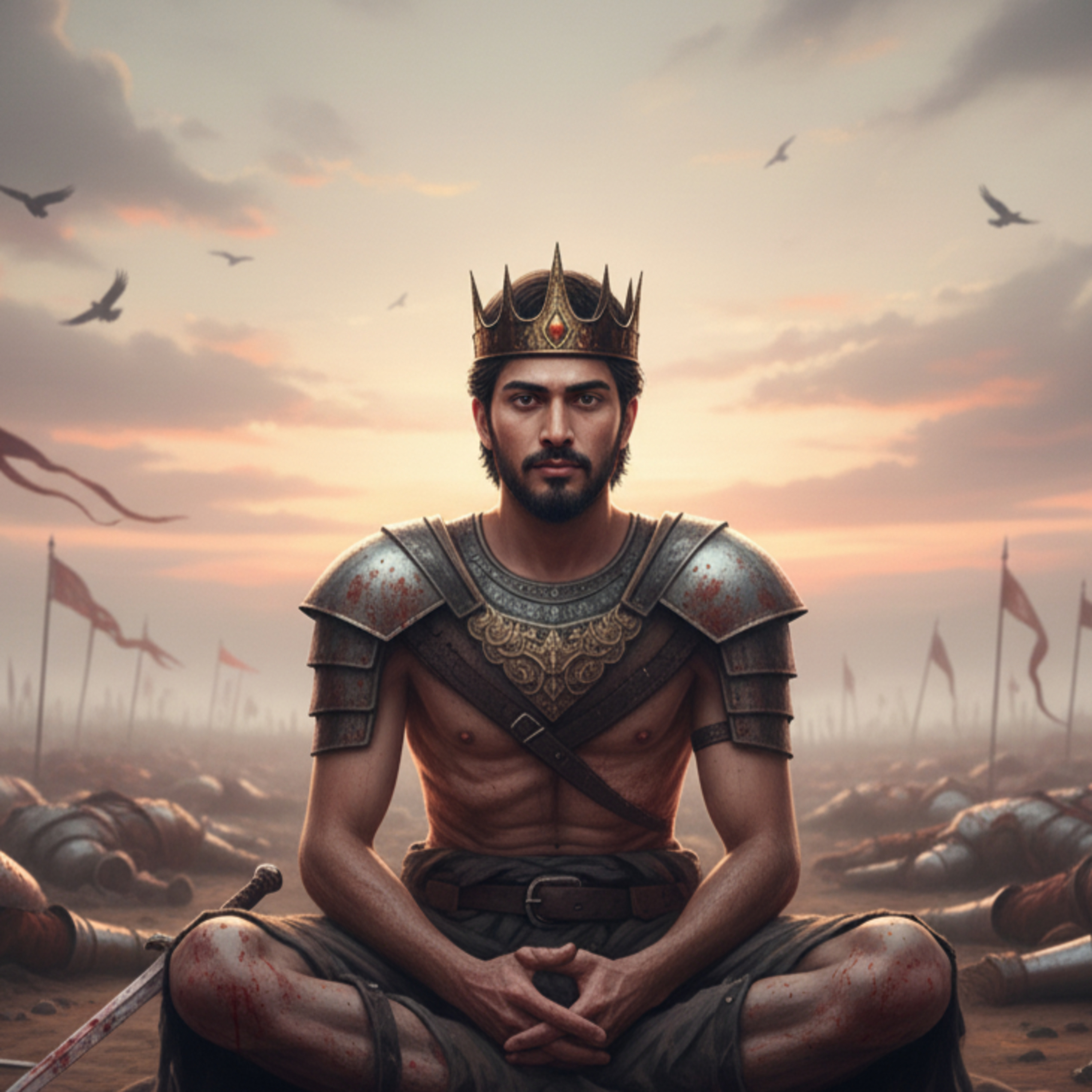 POEM FROM TAMIL LITERATURE - THE DEATH OF PERUNCHEERALATHAN (THE KING WHO CHOSE HONOUR OVER LIFE )  episode artwork