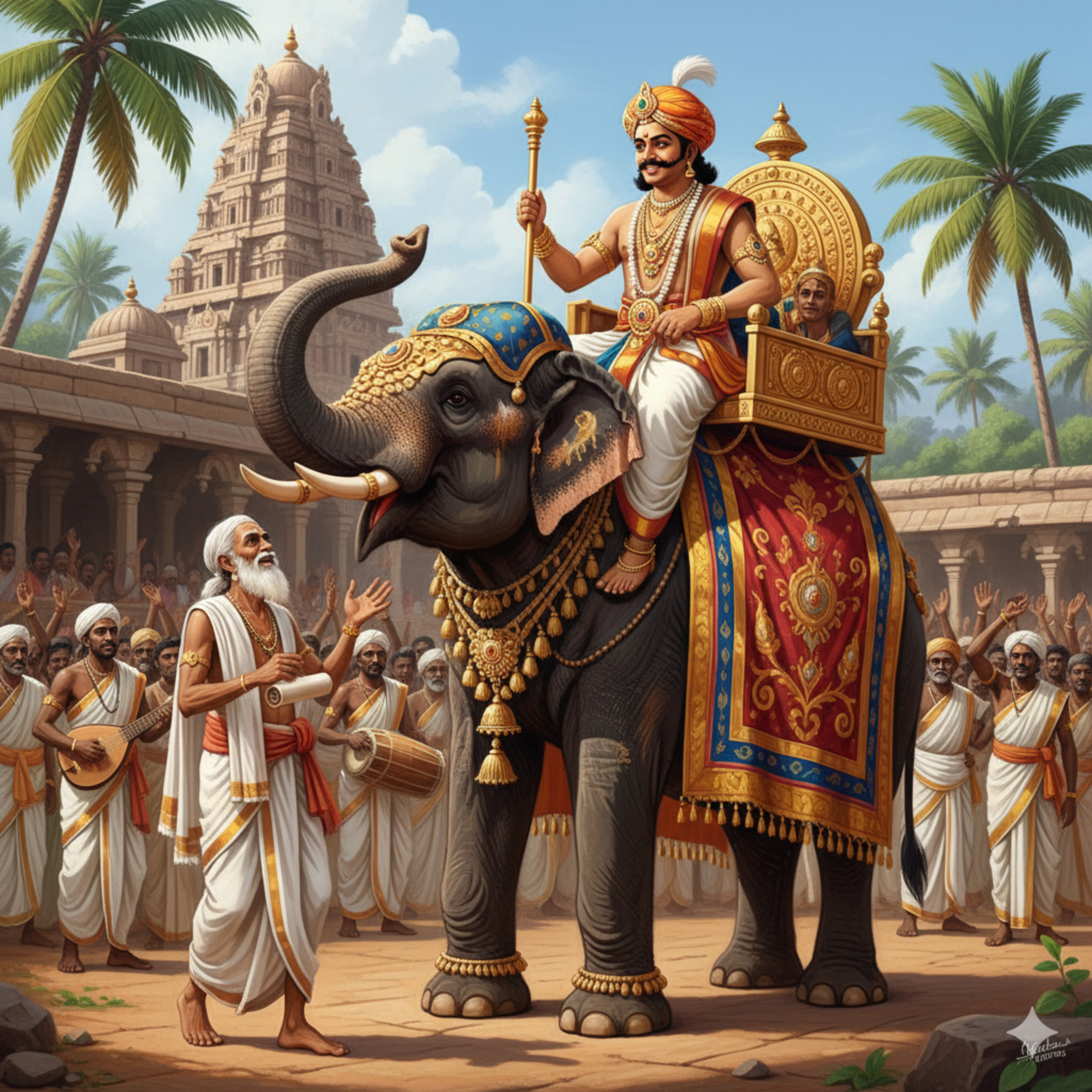 POEM FROM TAMIL LITERATURE -VALOR AND HONOR ON THE BATTLEFIELD episode artwork