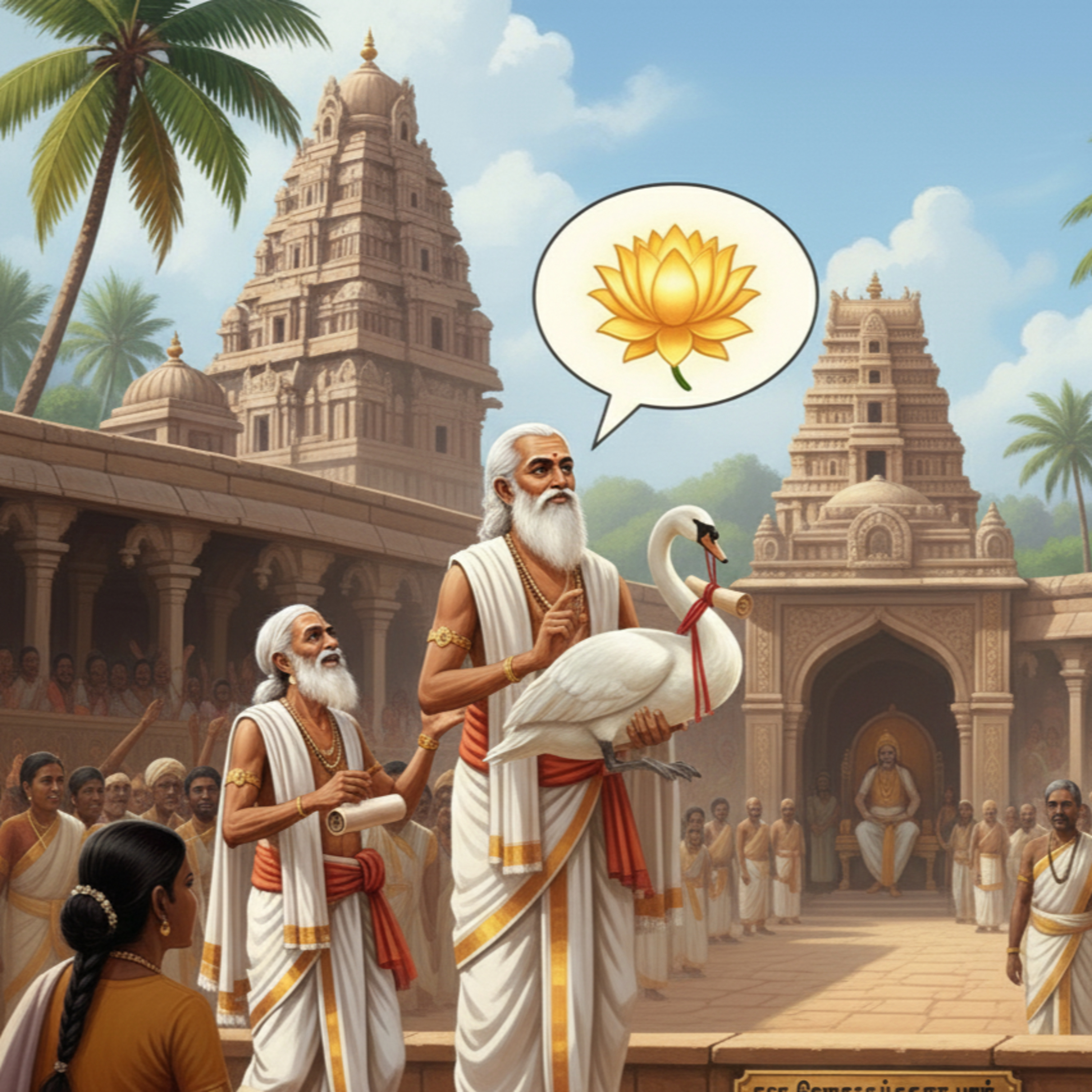 POEM FROM TAMIL LITERATURE - FAITH IN THE KING’S BENEVOLENCE episode artwork