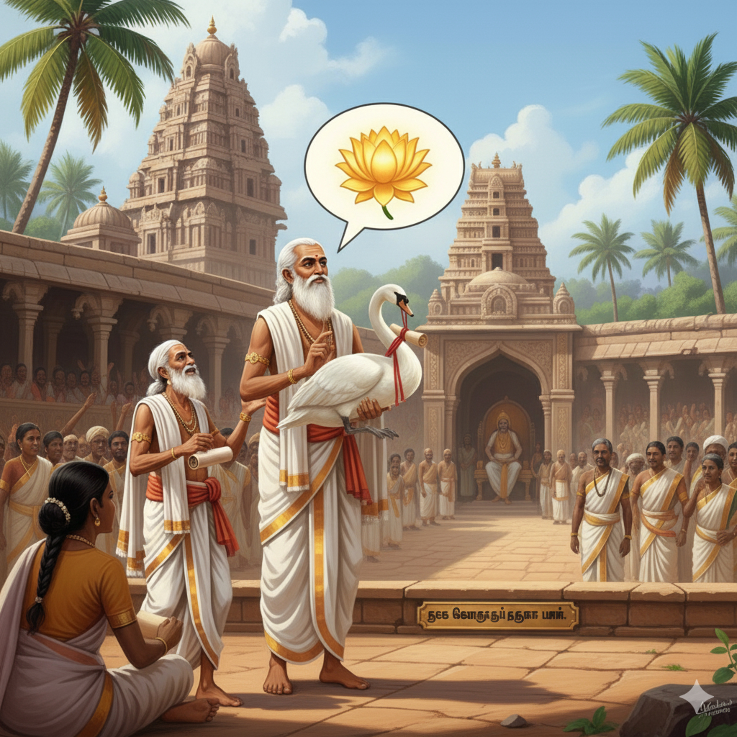  POEM FROM TAMIL LITERATURE - THE MINSTREL’S TALE episode artwork