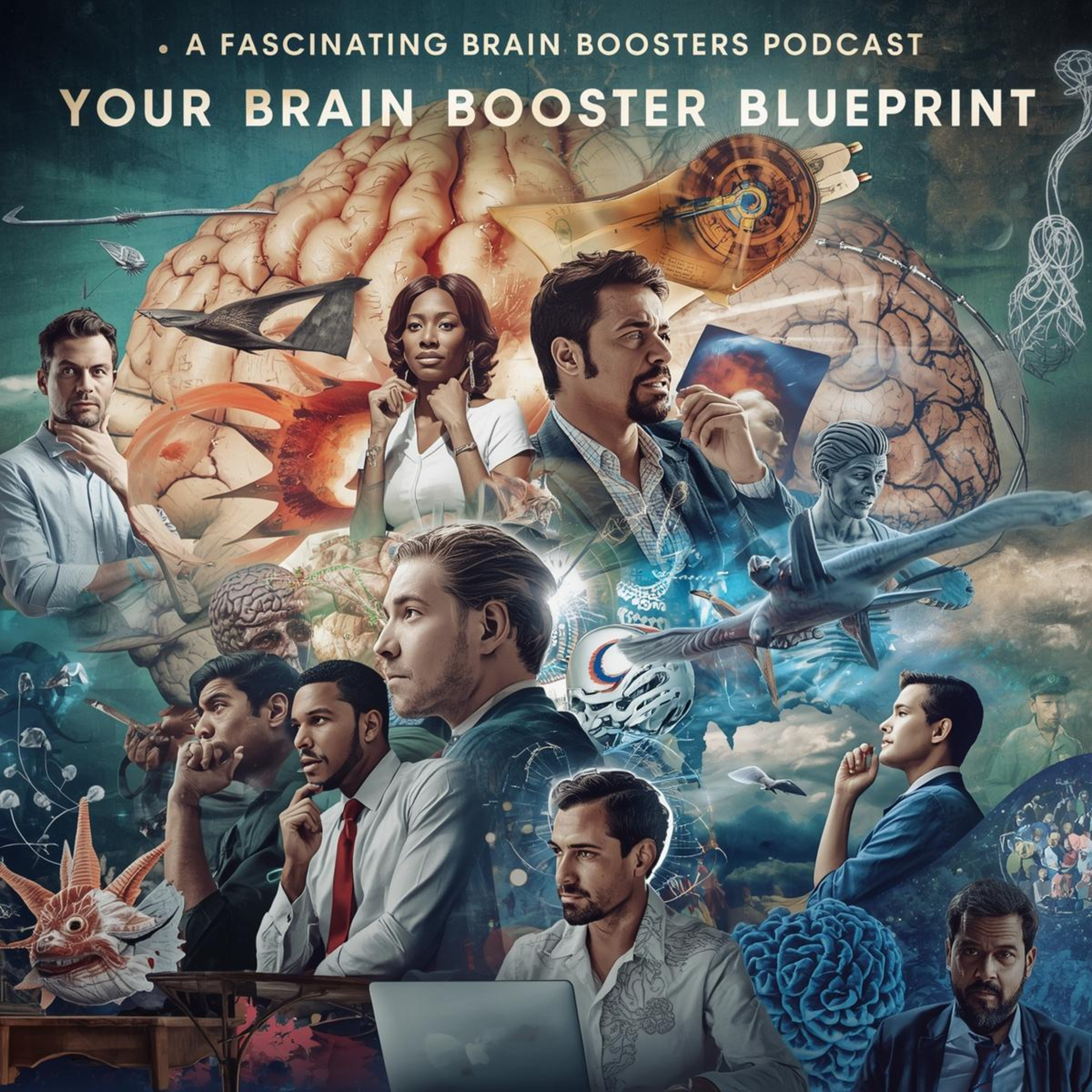 FASCINATING BRAIN BOOSTERS PODCAST - YOUR BRAIN BOOSTER BLUEPRINT  episode artwork