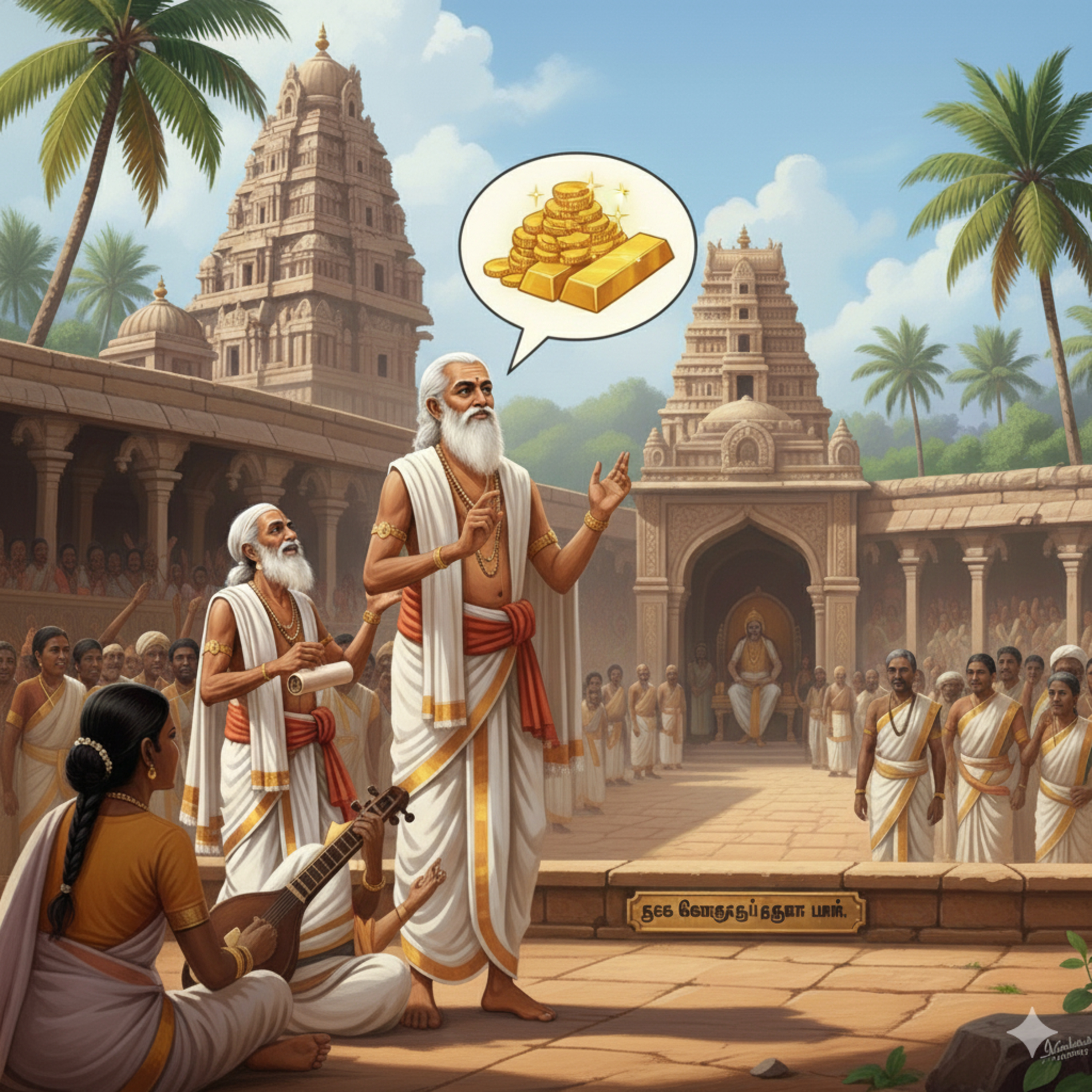 POEM FROM TAMIL LITERATURE - MELODIES OF PROSPERITY AND ROYAL GRAC episode artwork