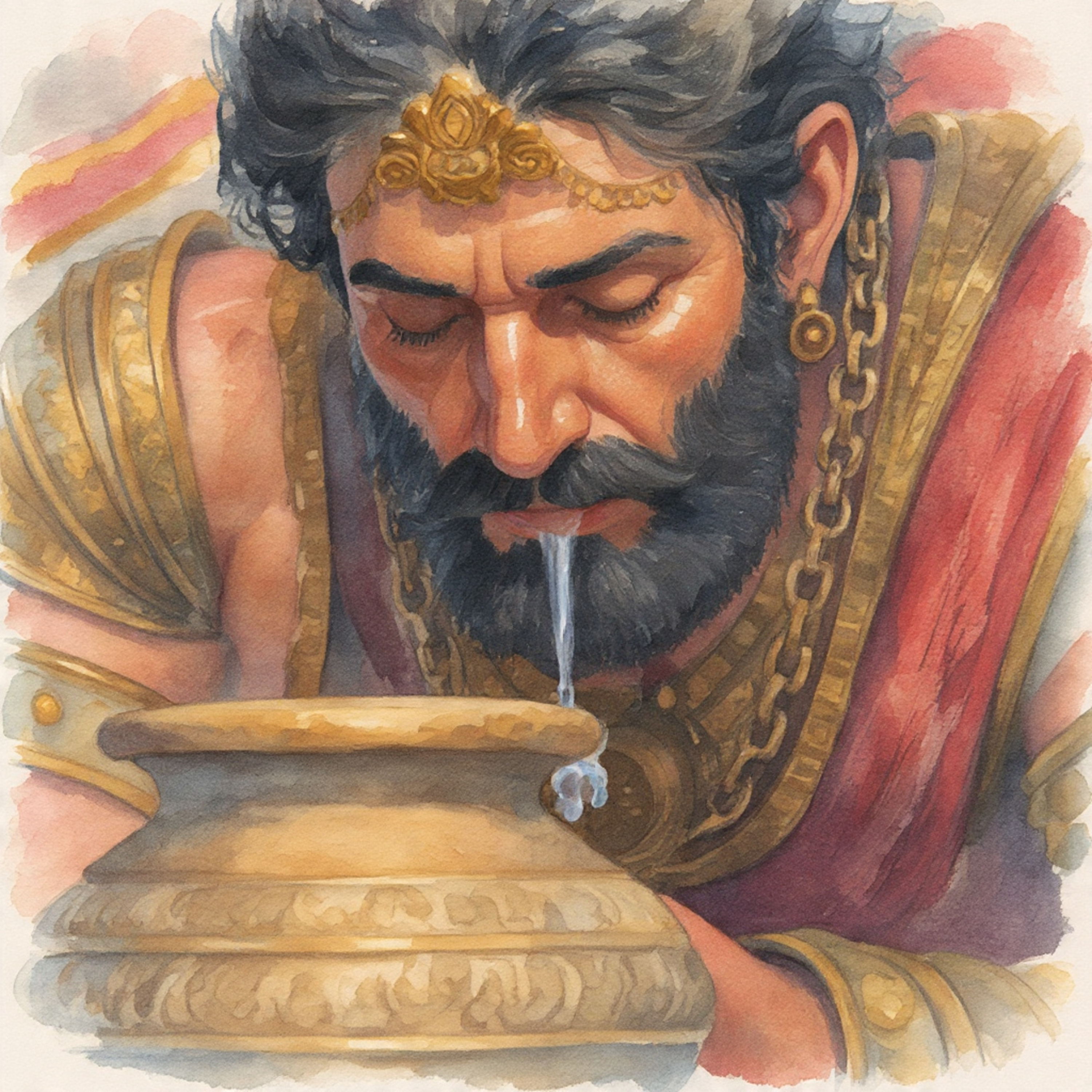 POEM FROM TAMIL LITERATURE - ELEGY OF A CHAINED WARRIOR KING episode artwork