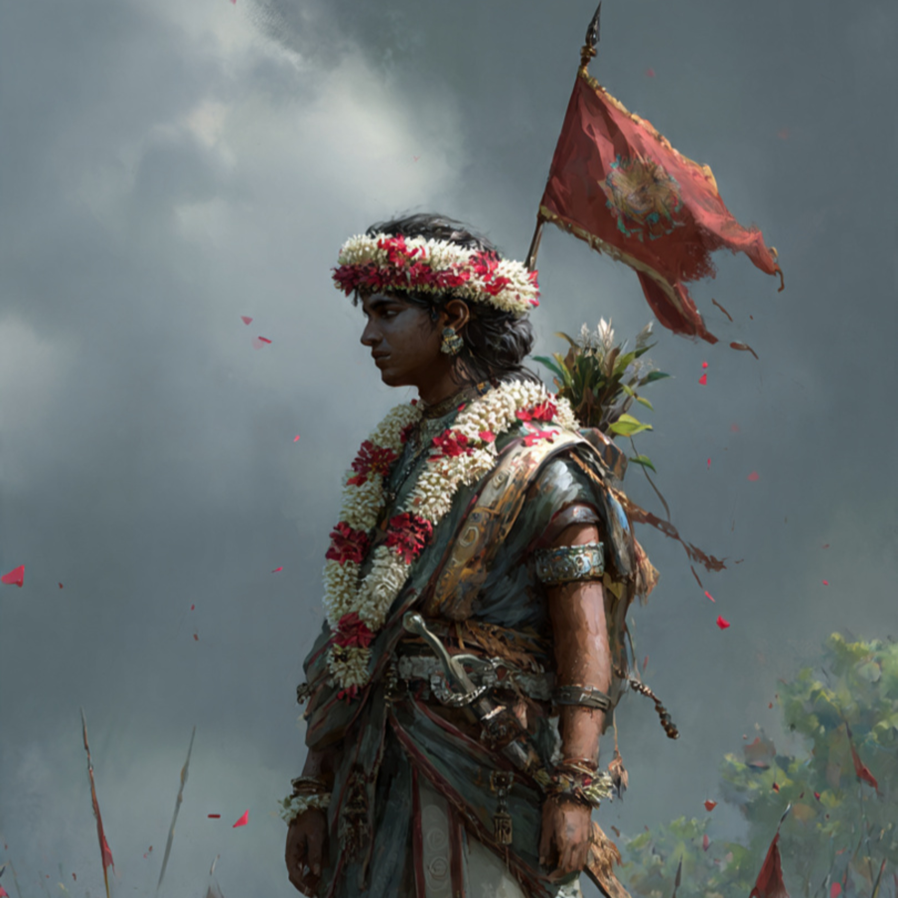 POEM FROM TAMIL LITERATURE - FROM ANKLETS TO GREAVES episode artwork