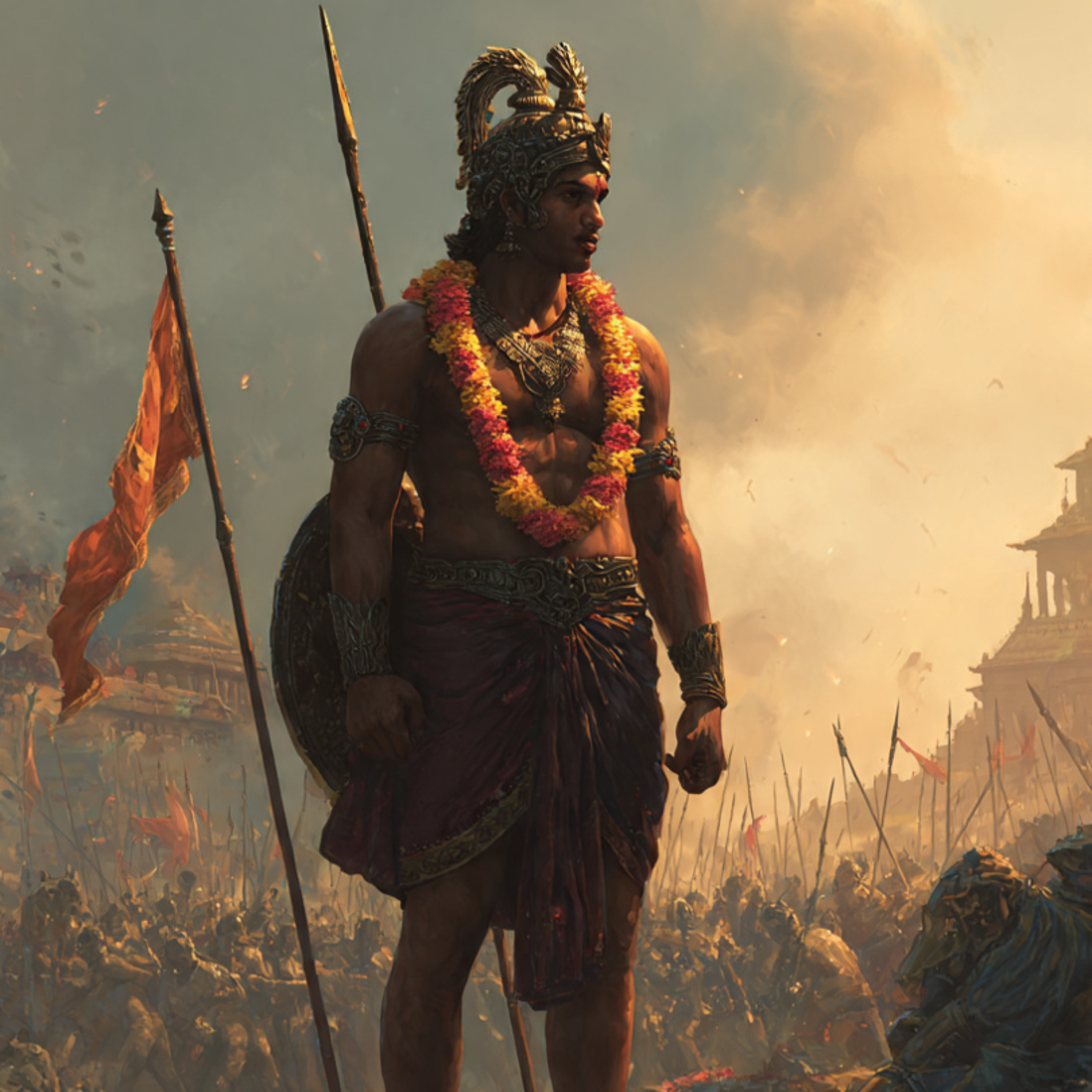 POEM FROM TAMIL LITERATURE - ECHOES OF THE WAR DRUM episode artwork