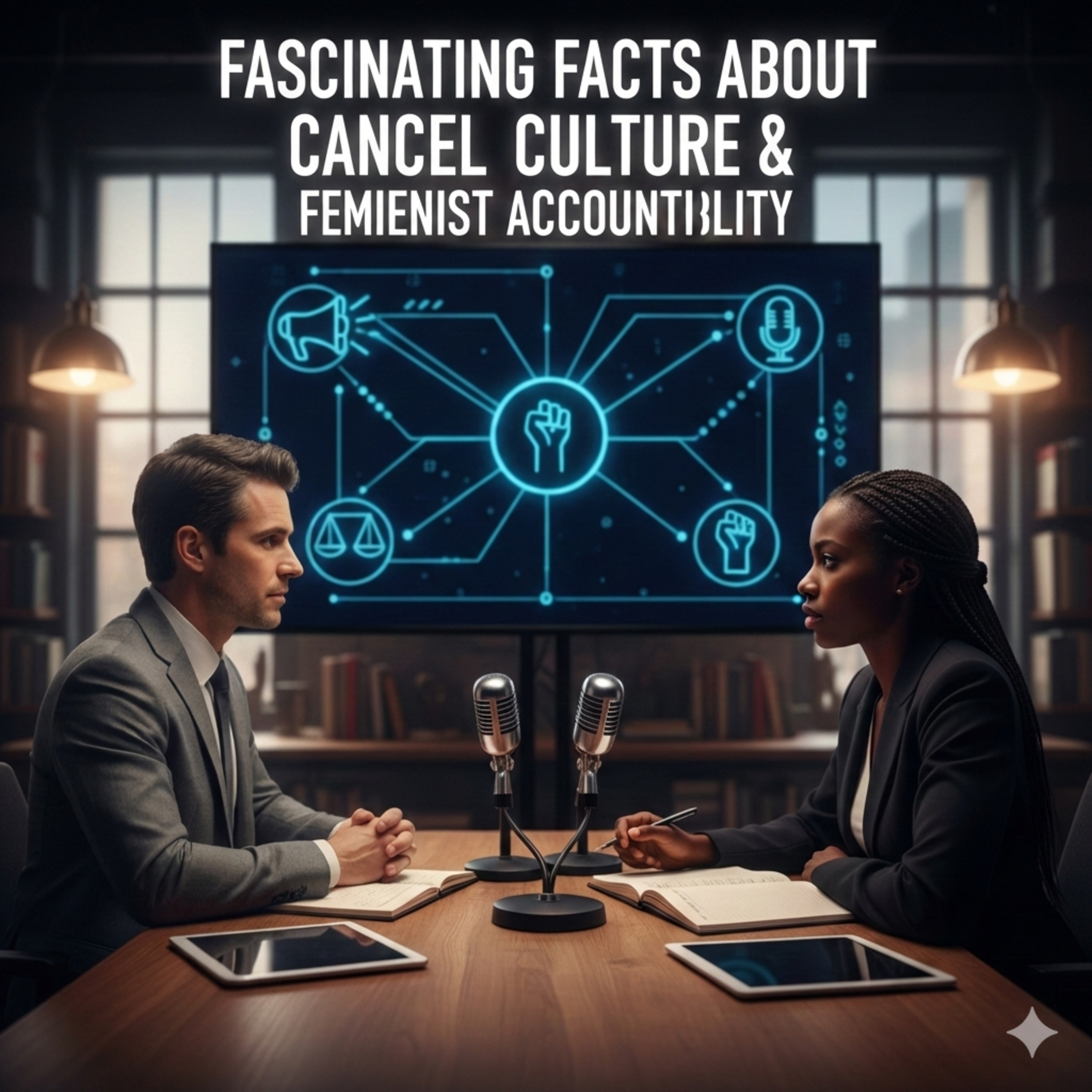 FASCINATING FACTS ABOUT CANCEL CULTURE & FEMINIST ACCOUNTABILITY episode artwork