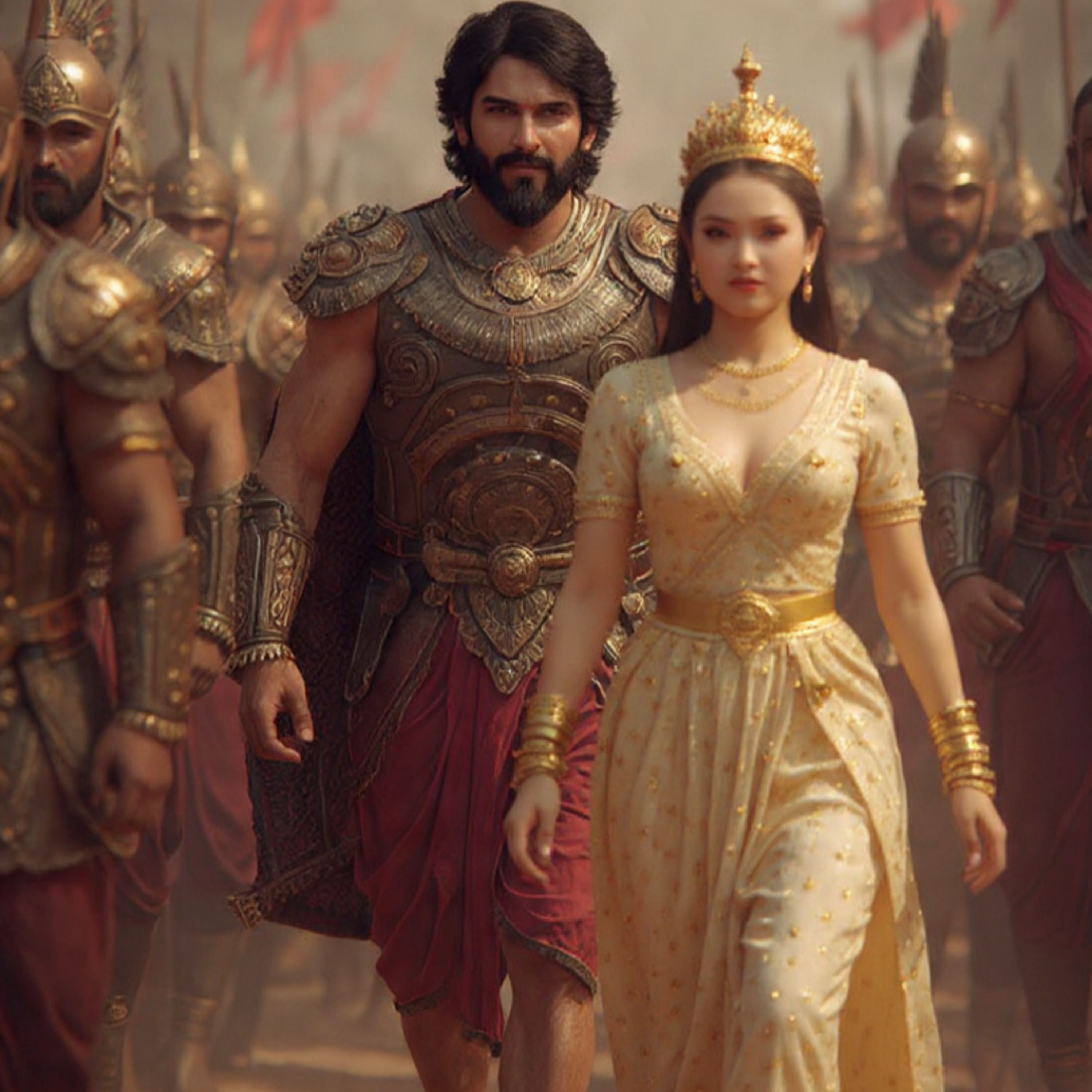  POEM FROM TAMIL LITERATURE KILLI: THE INVINCIBLE WARRIOR AND THE IMPECCABLE QUEEN. episode artwork