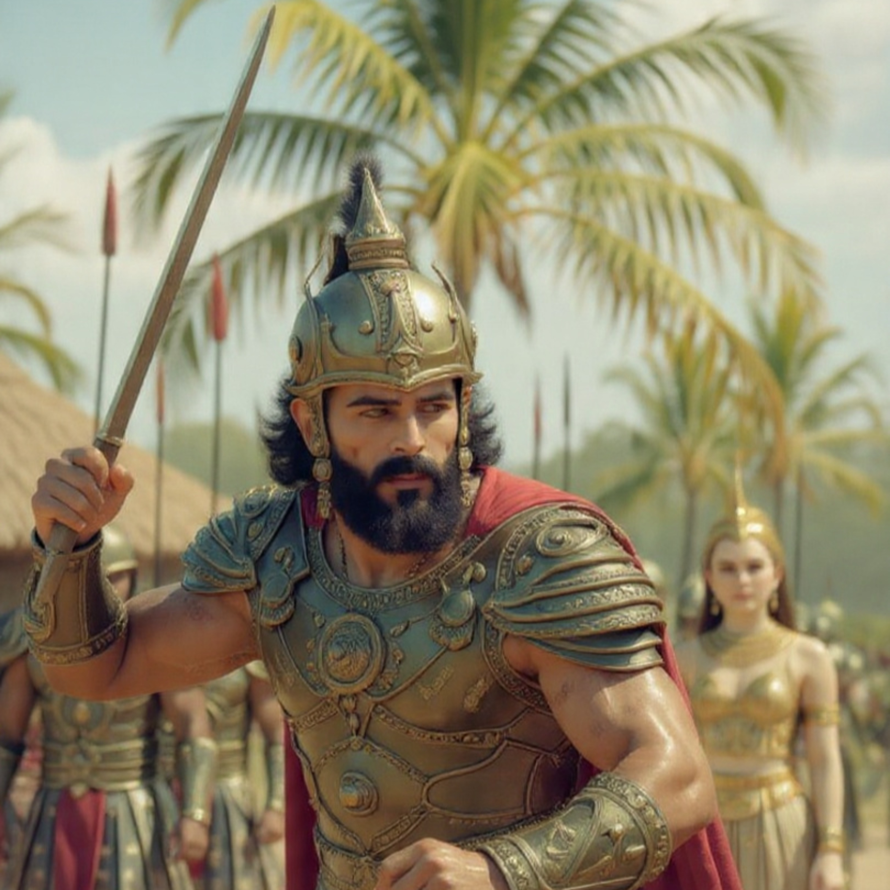 POEM FROM TAMIL LITERATURE- THE SOUND OF ANKLETS AND THE SIGHT OF VICTORY episode artwork