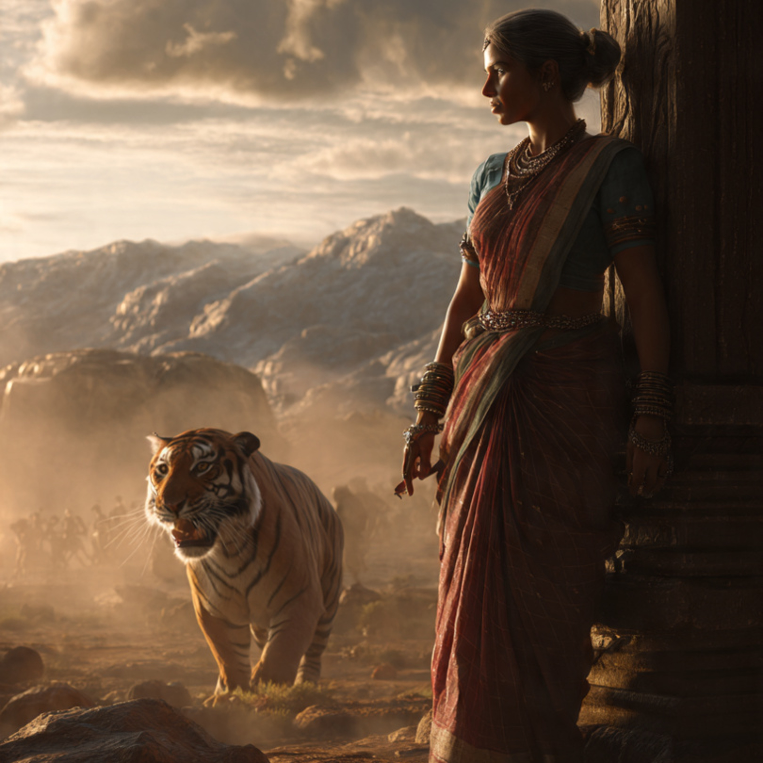 POEM FROM TAMIL LITERATURE- A WARRIOR’S VALIANT MOTHER episode artwork
