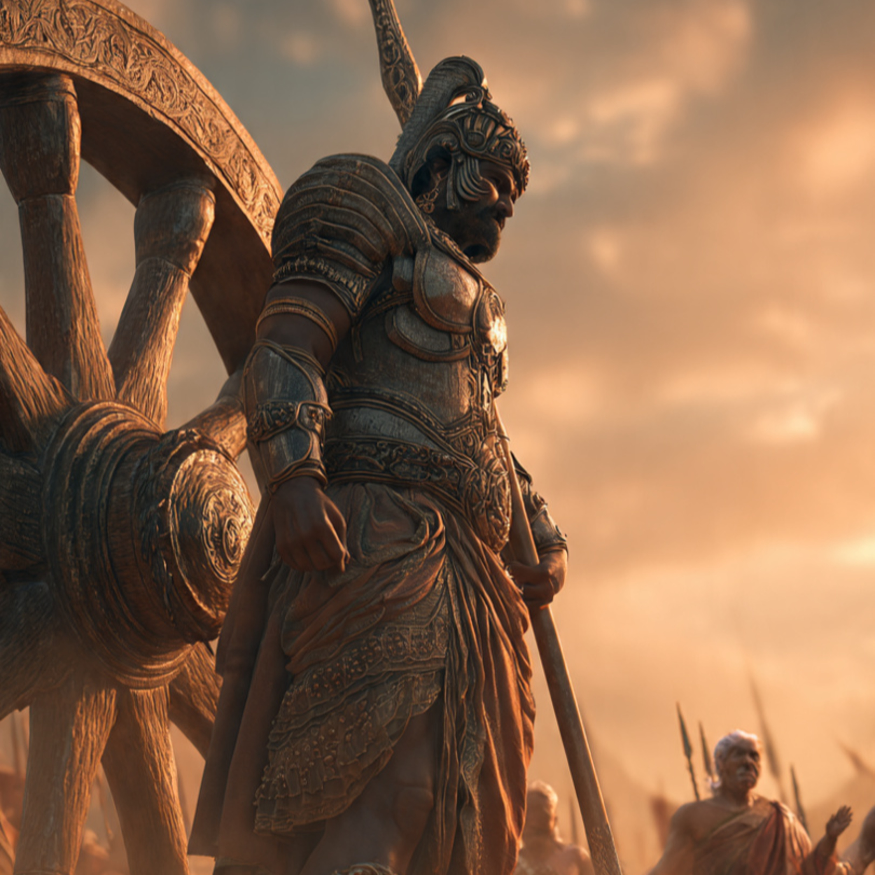 POEM FROM TAMIL LITERATURE- AVVAIYAR’S STERN WARNING TO ADHIYAMAN’S FOES episode artwork