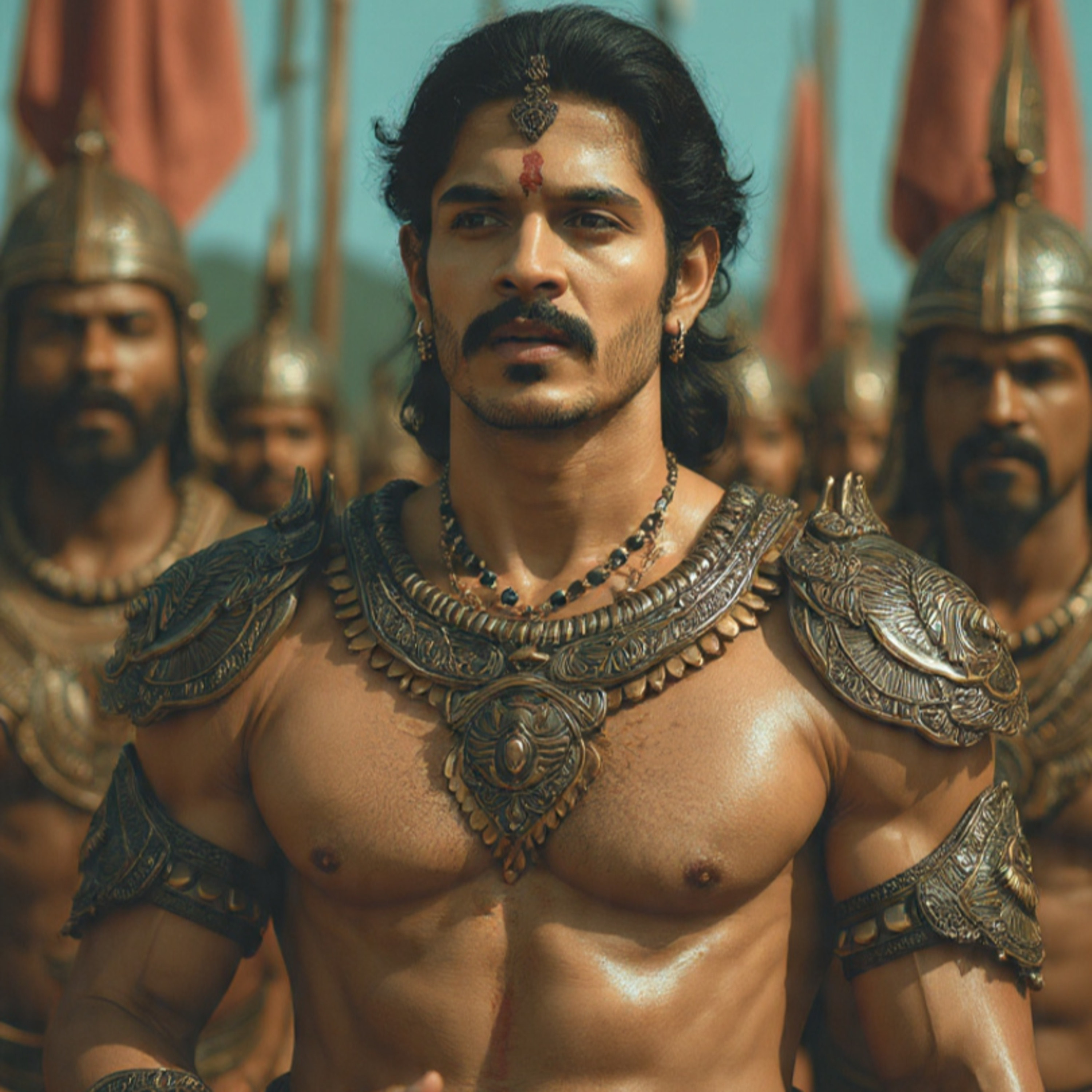 POEM FROM TAMIL LITERATURE - THE UNFLINCHING WARRIORS OF ATHIYAMAN  episode artwork