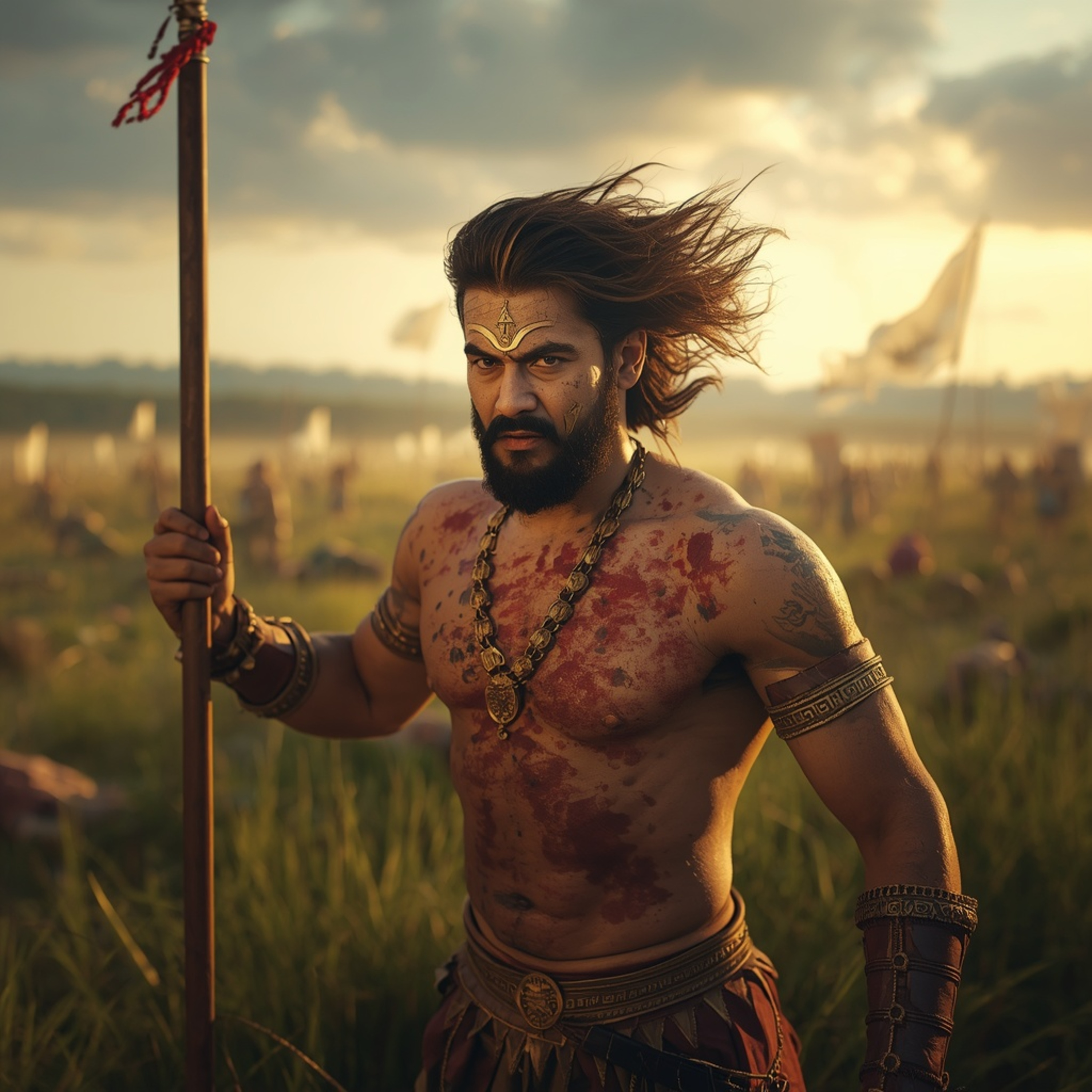 POEM FROM TAMIL LITERATURE - THE WARRIOR’S TRUE TRIUMPH  episode artwork