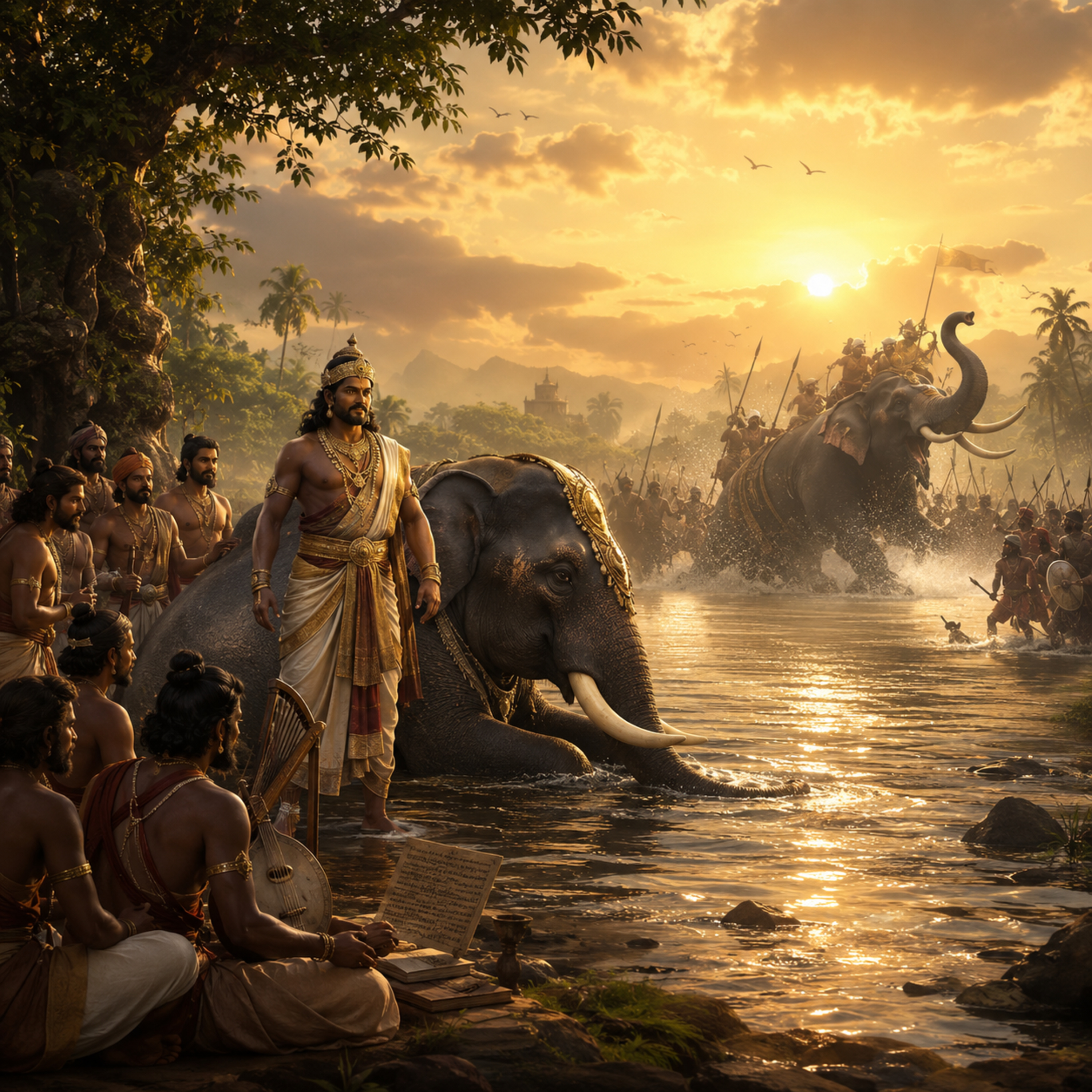  POEM FROM TAMIL LITERATURE - CALM IN PEACE, FIERCE IN WAR  episode artwork