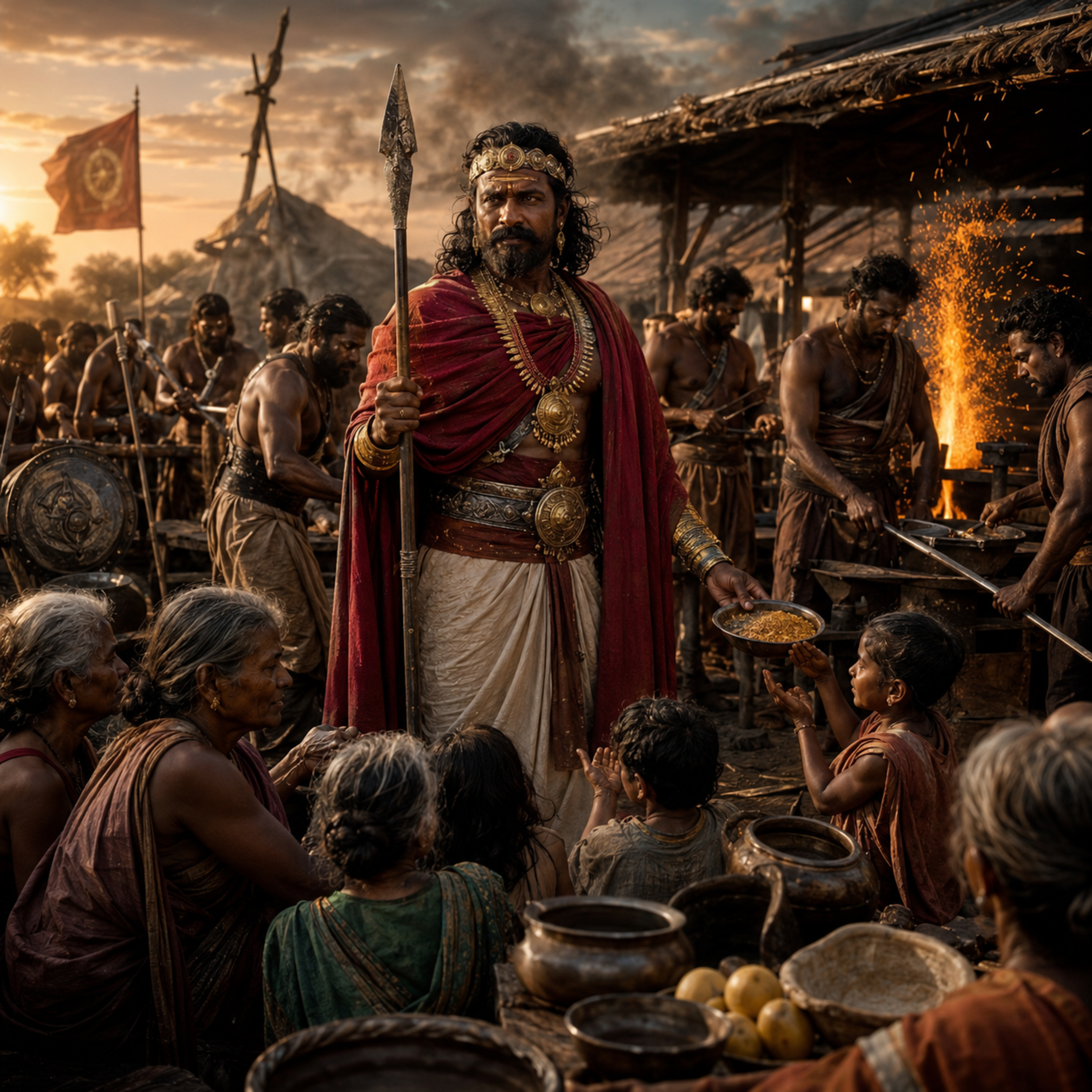 POEM FROM TAMIL LITERATURE - WHERE COURAGE MEETS COMPASSION  episode artwork