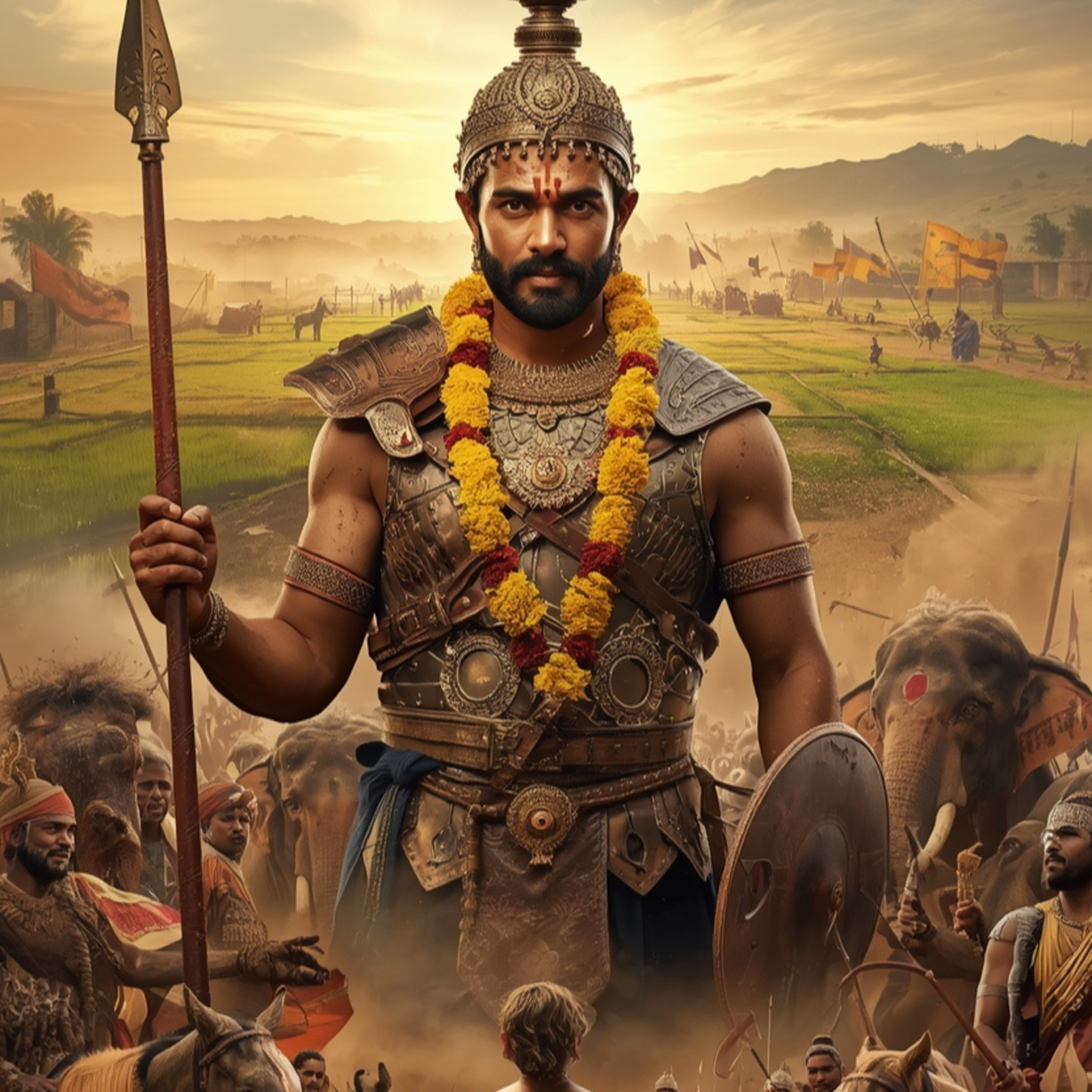 POEM FROM TAMIL LITERATURE - THE WARRIOR’S WARNING episode artwork