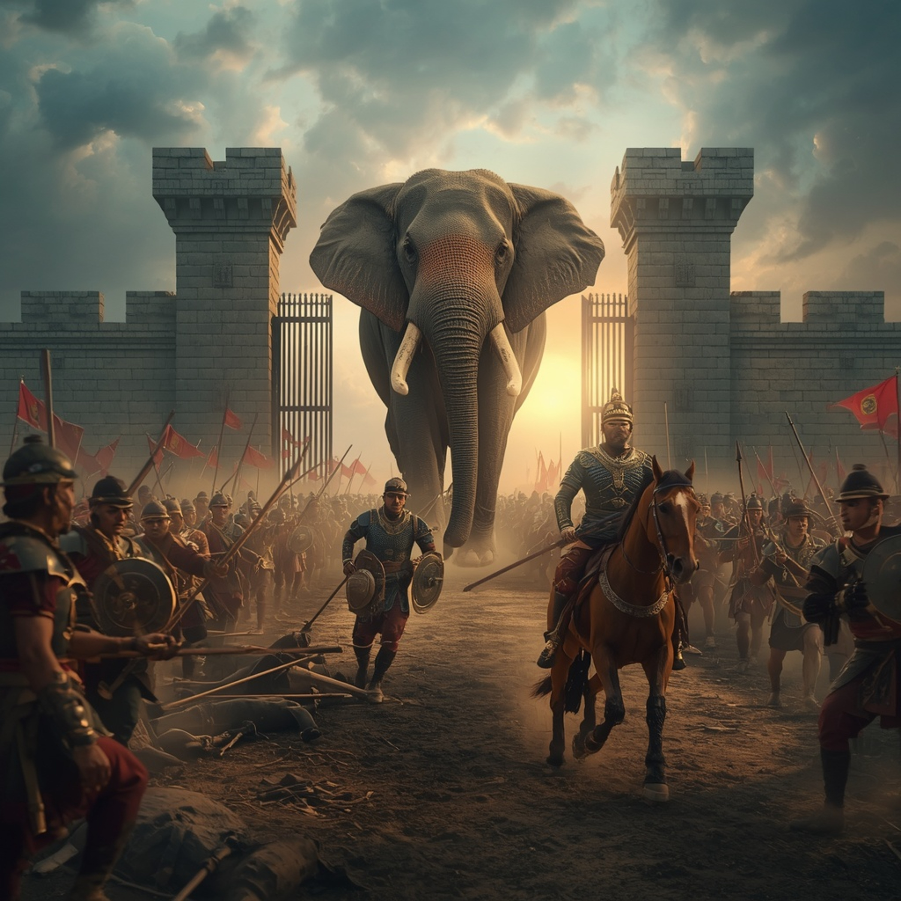 POEM FROM TAMIL LITERATURE - THE RELENTLESS CONQUEROR  episode artwork