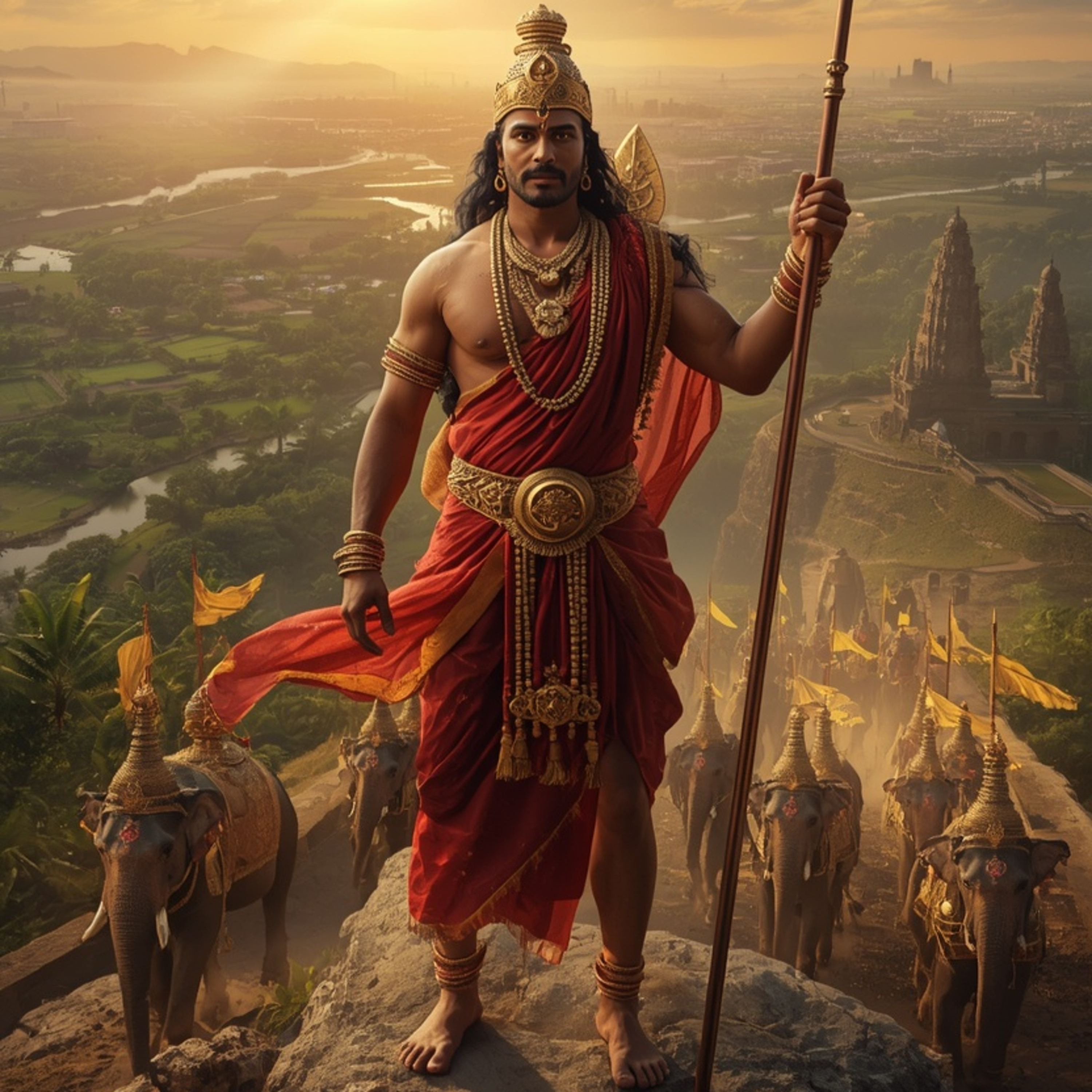 POEM FROM TAMIL LITERATURE - THE LEGACY OF SEVEN CROWNS  episode artwork