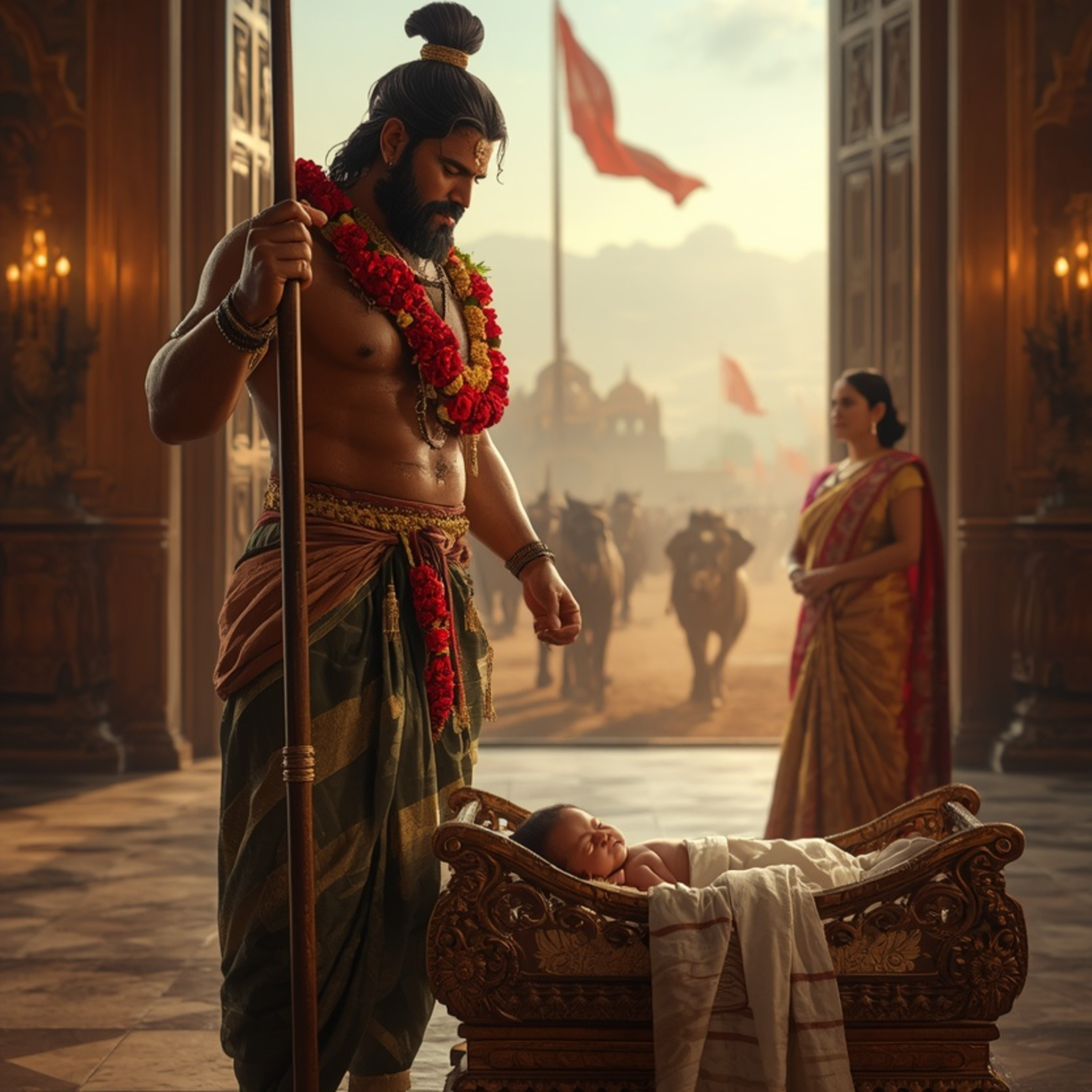  POEM FROM TAMIL LITERATURE - WHEN THE CROWN MET THE CRADLE episode artwork