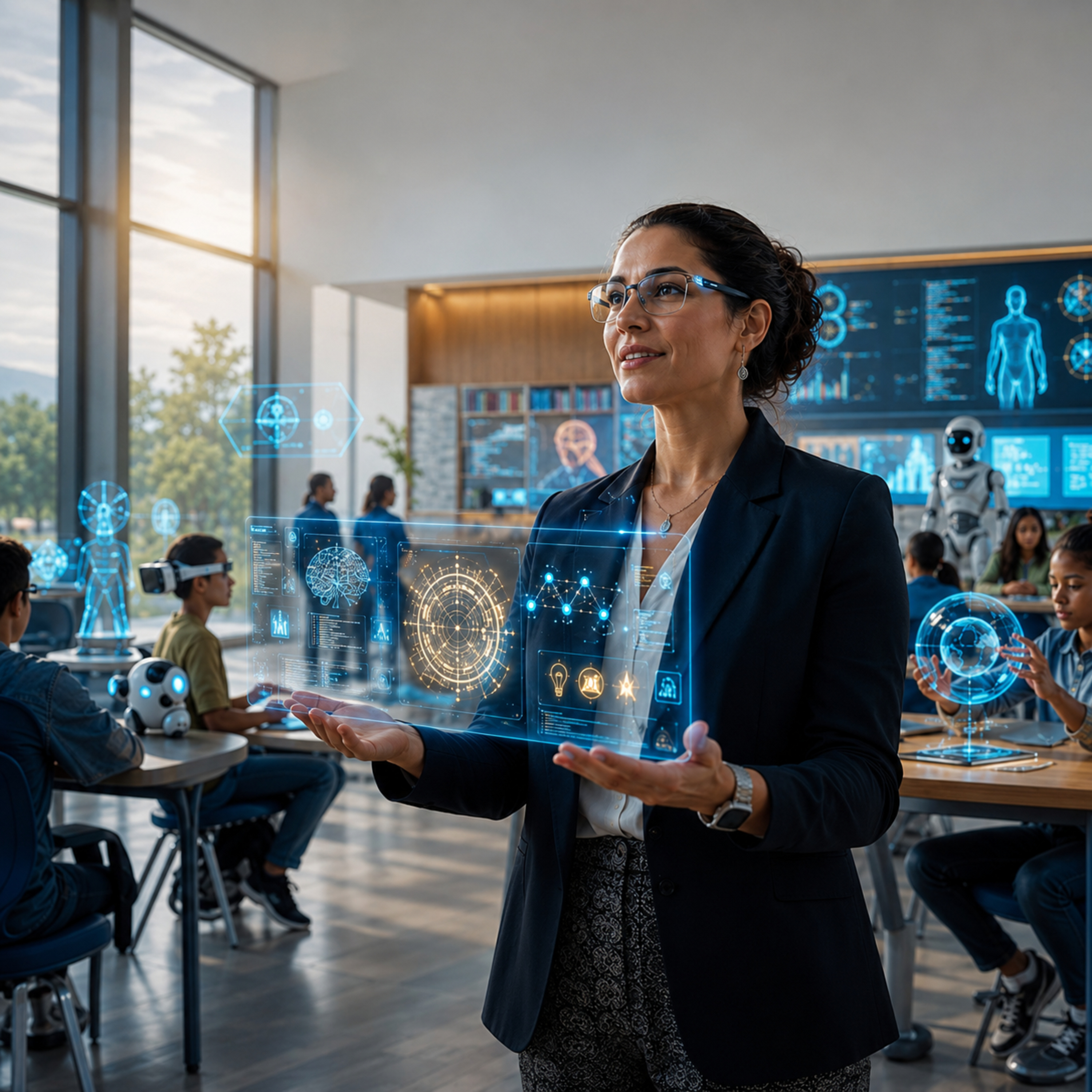 FASCINATING FACTS ABOUT THE FUTURE TEACHER - SKILLS EDUCATORS NEED IN THE AI ERA  episode artwork