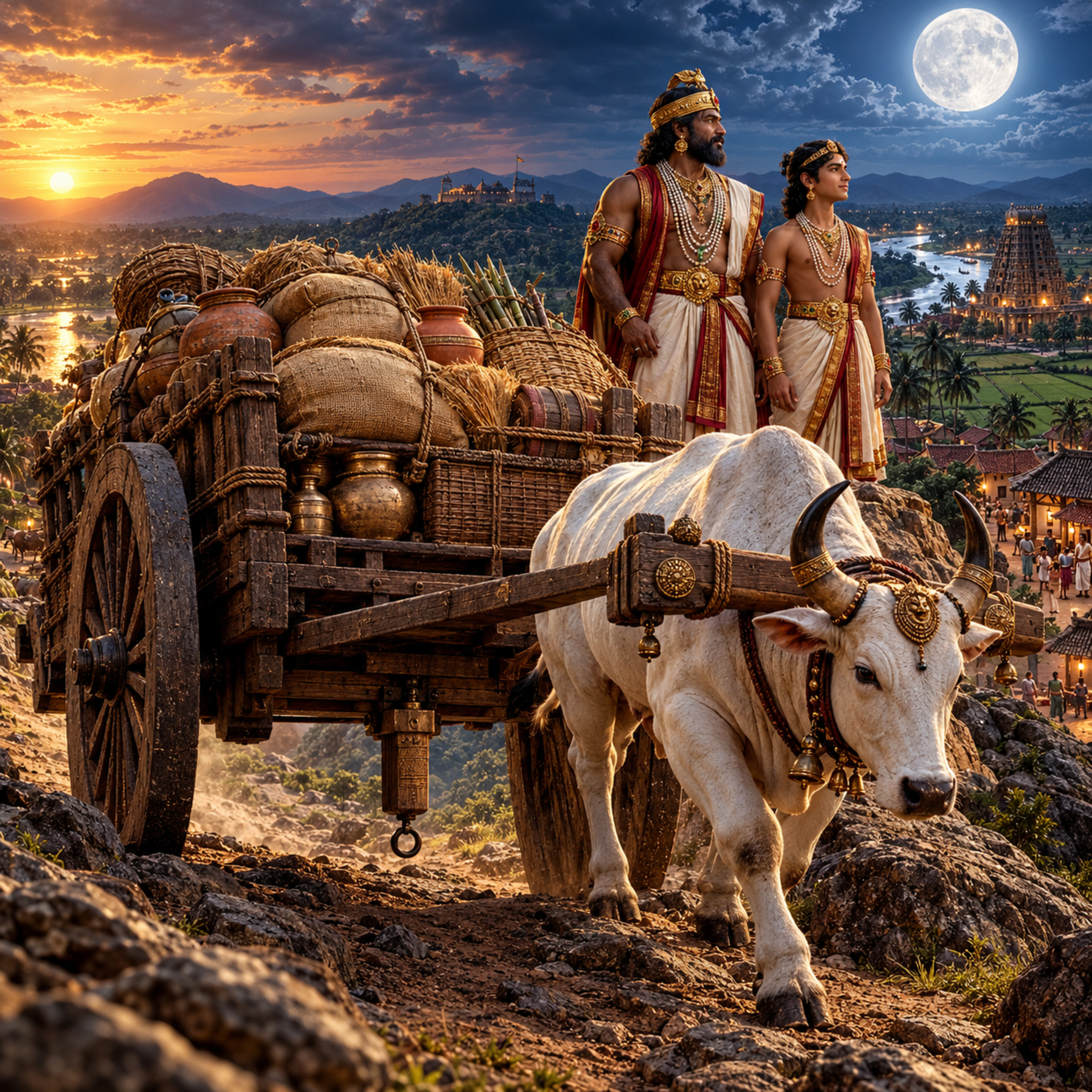 POEM FROM TAMIL LITERATURE - THE HIDDEN AXLE OF THE KINGDOM episode artwork