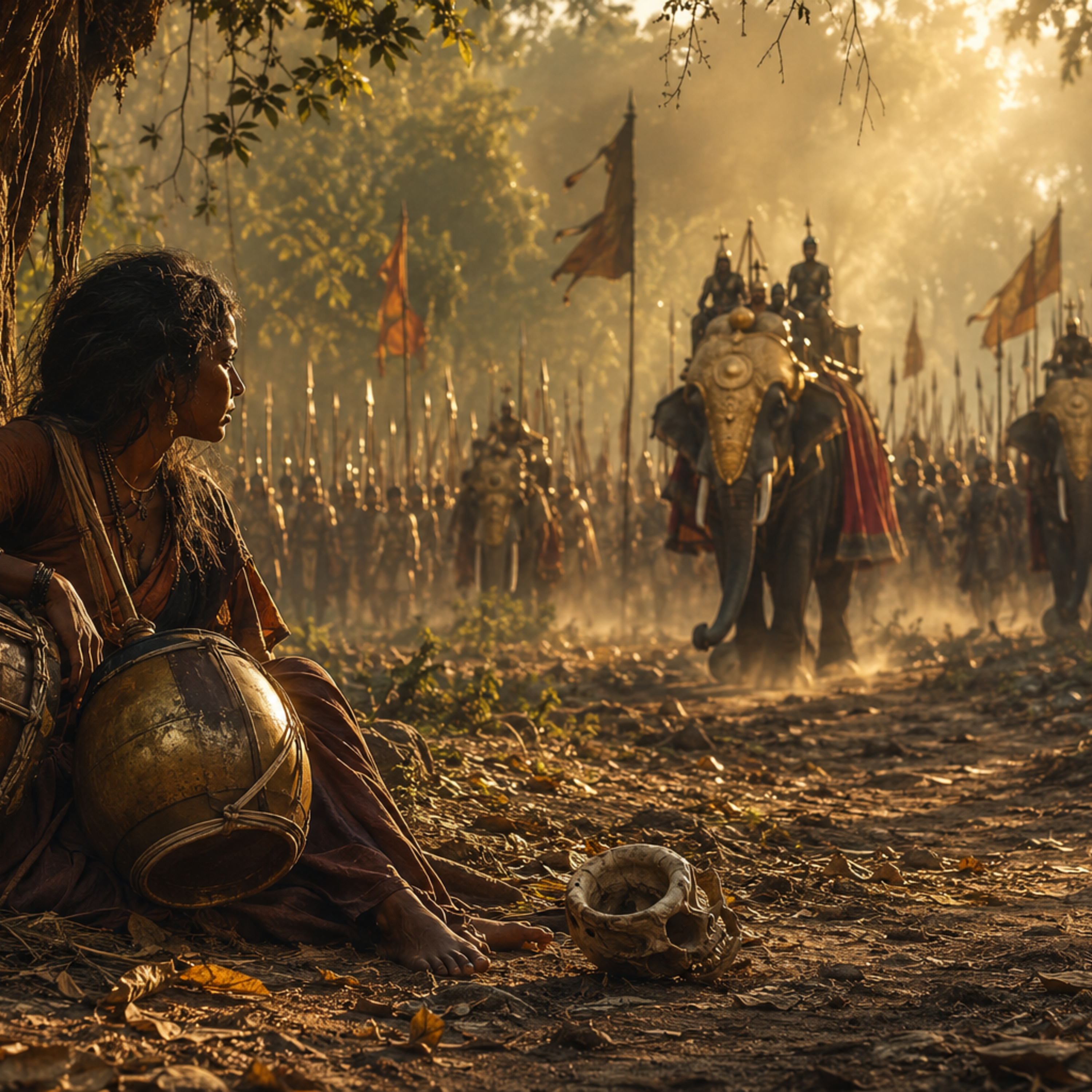 POEM FROM TAMIL LITERATURE - ANJI,THE WARRIOR WITH A GENEROUS HEART  episode artwork