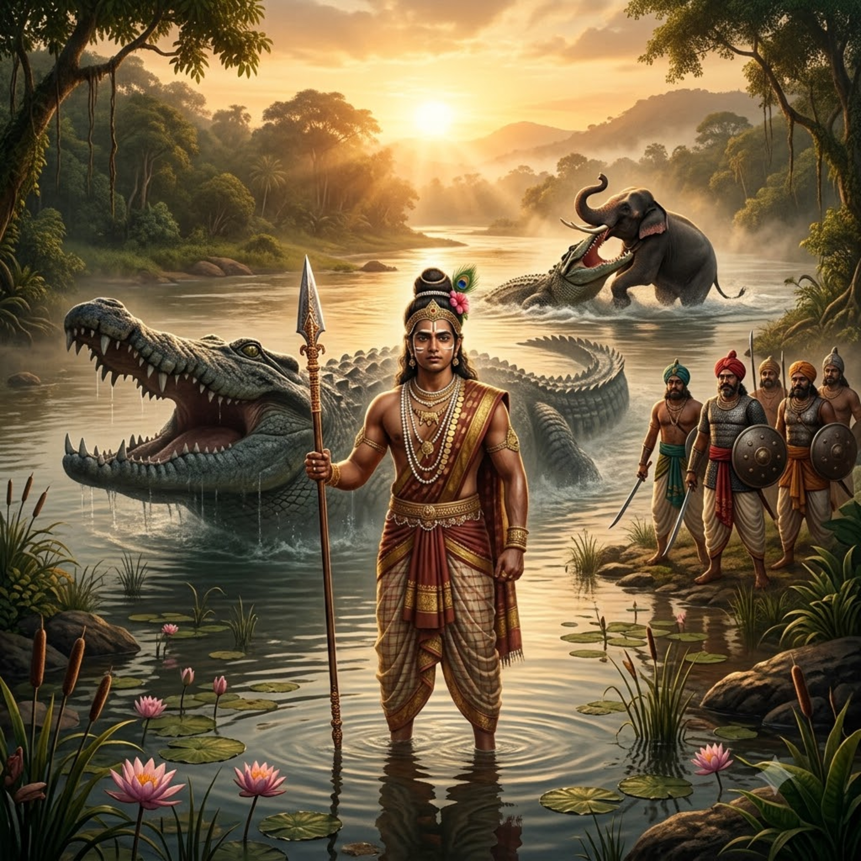 POEM FROM TAMIL LITERATURE - THE SILENT PREDATOR  episode artwork