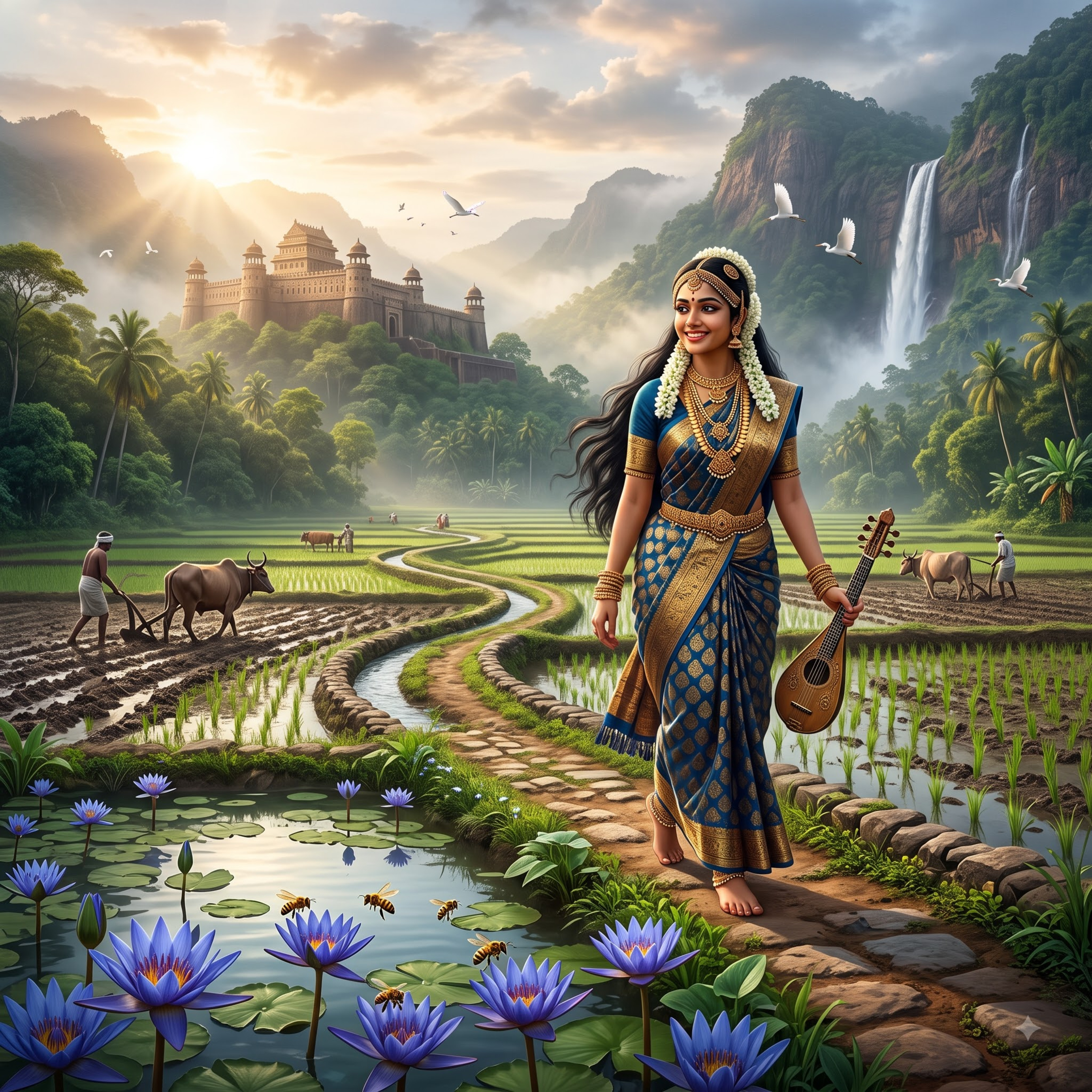 POEM FROM TAMIL LITERATURE - THE MUNIFICENCE OF PARI  episode artwork