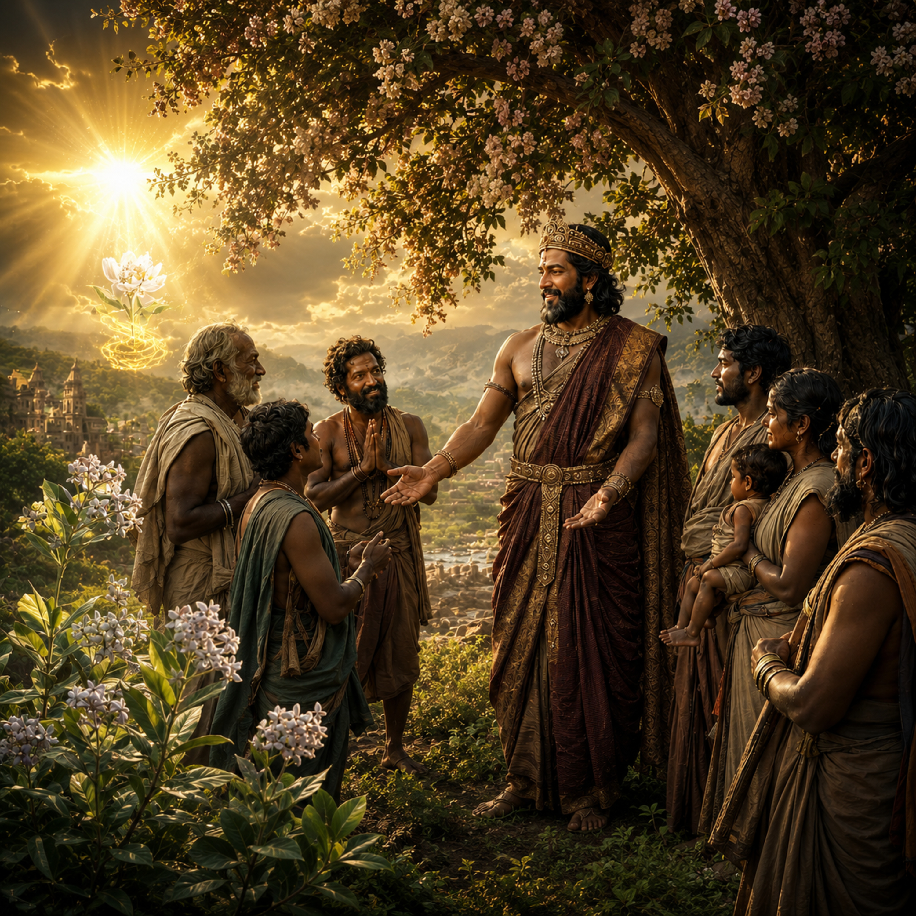 POEM FROM TAMIL LITERATURE - THE UNBOUNDED GRACE OF PARI  episode artwork
