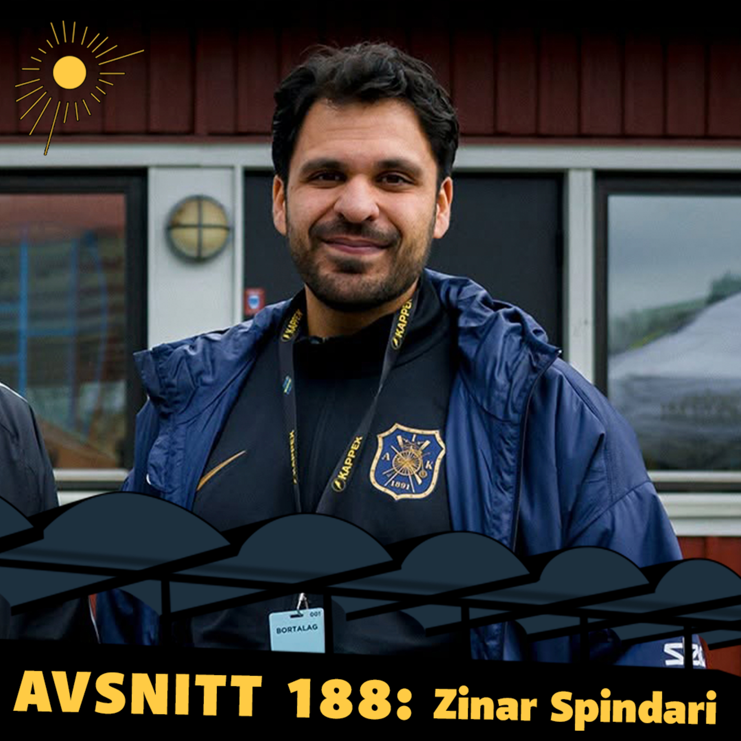 188. Zinar Spindari i sommarfönstret 2026 episode artwork