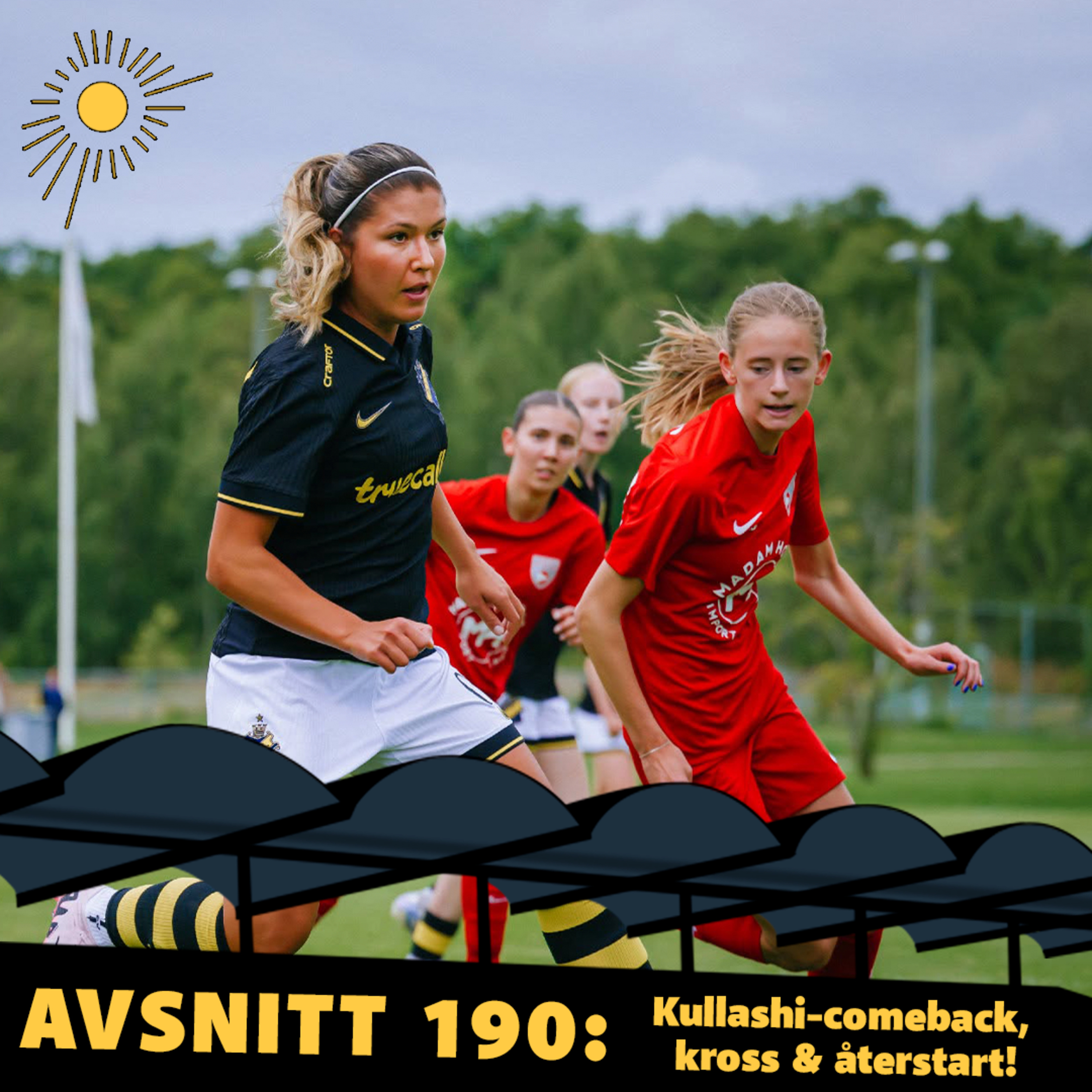 190. Kullashi-comeback, kross & återstart! episode artwork