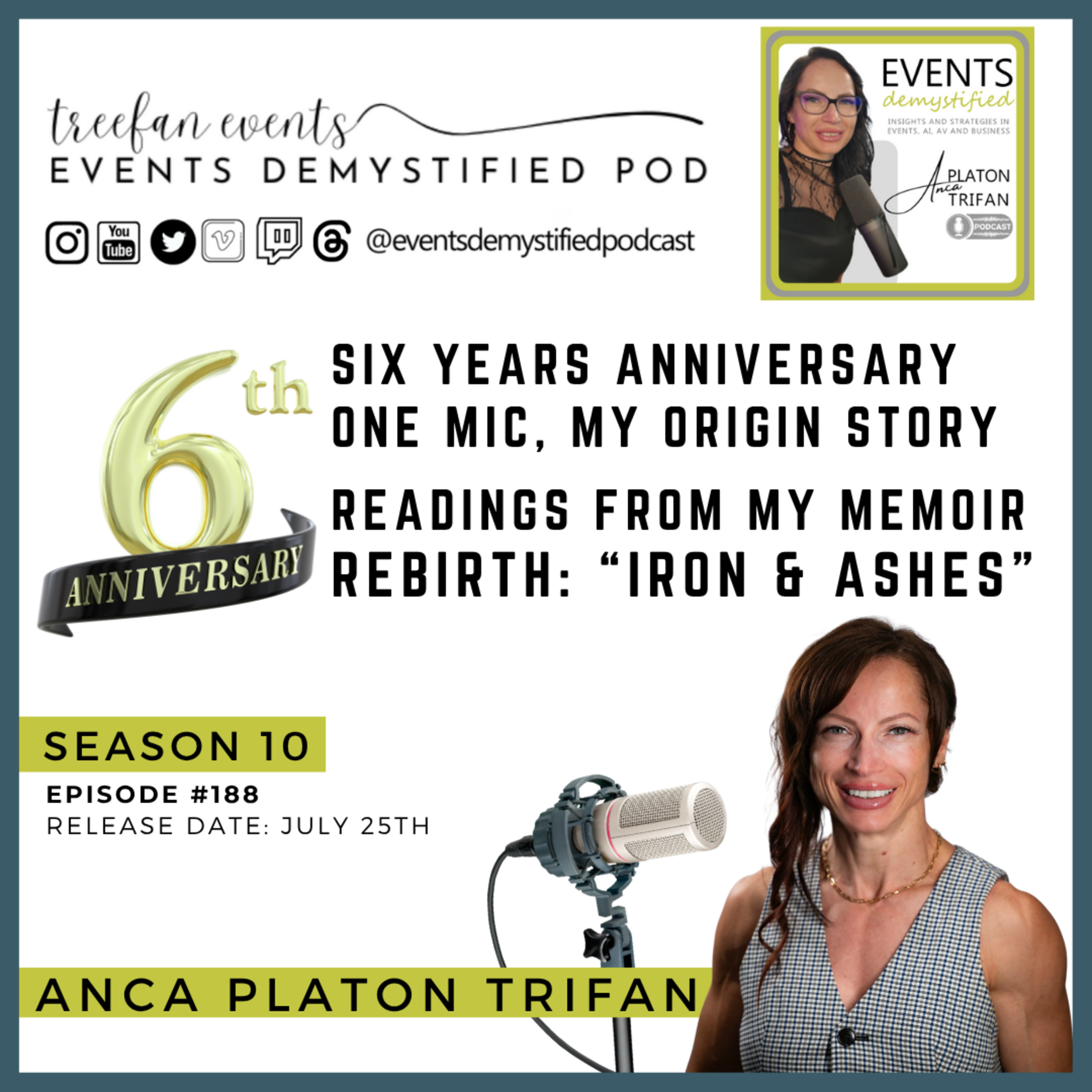 Events: demystified Podcast