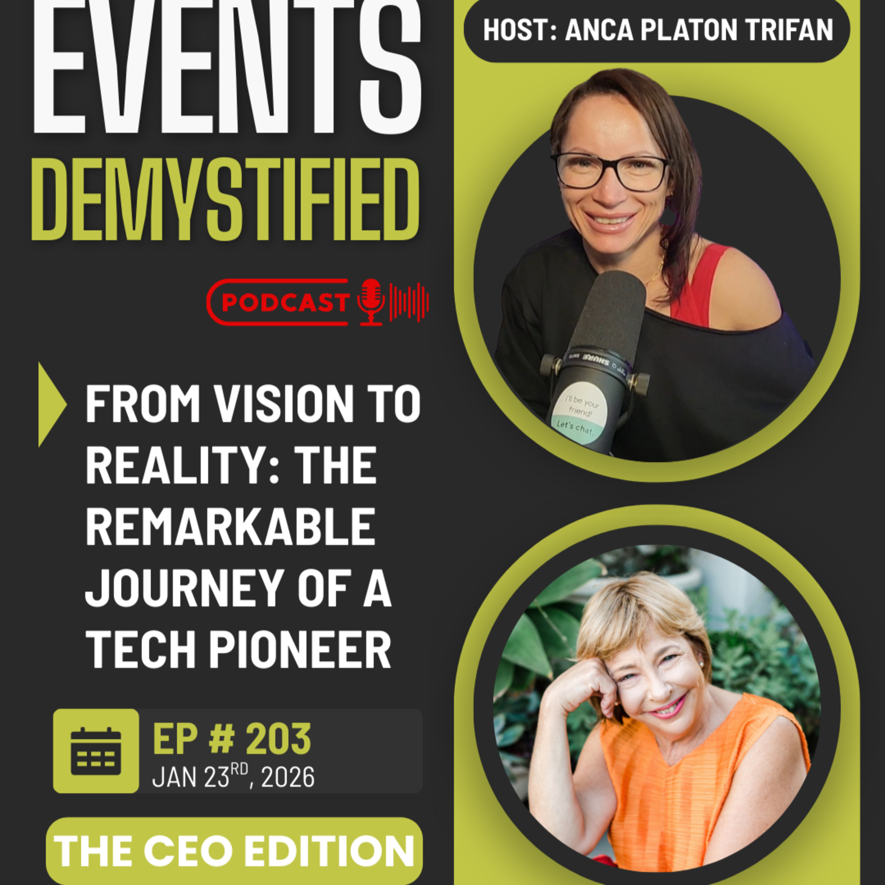 Events: demystified Podcast