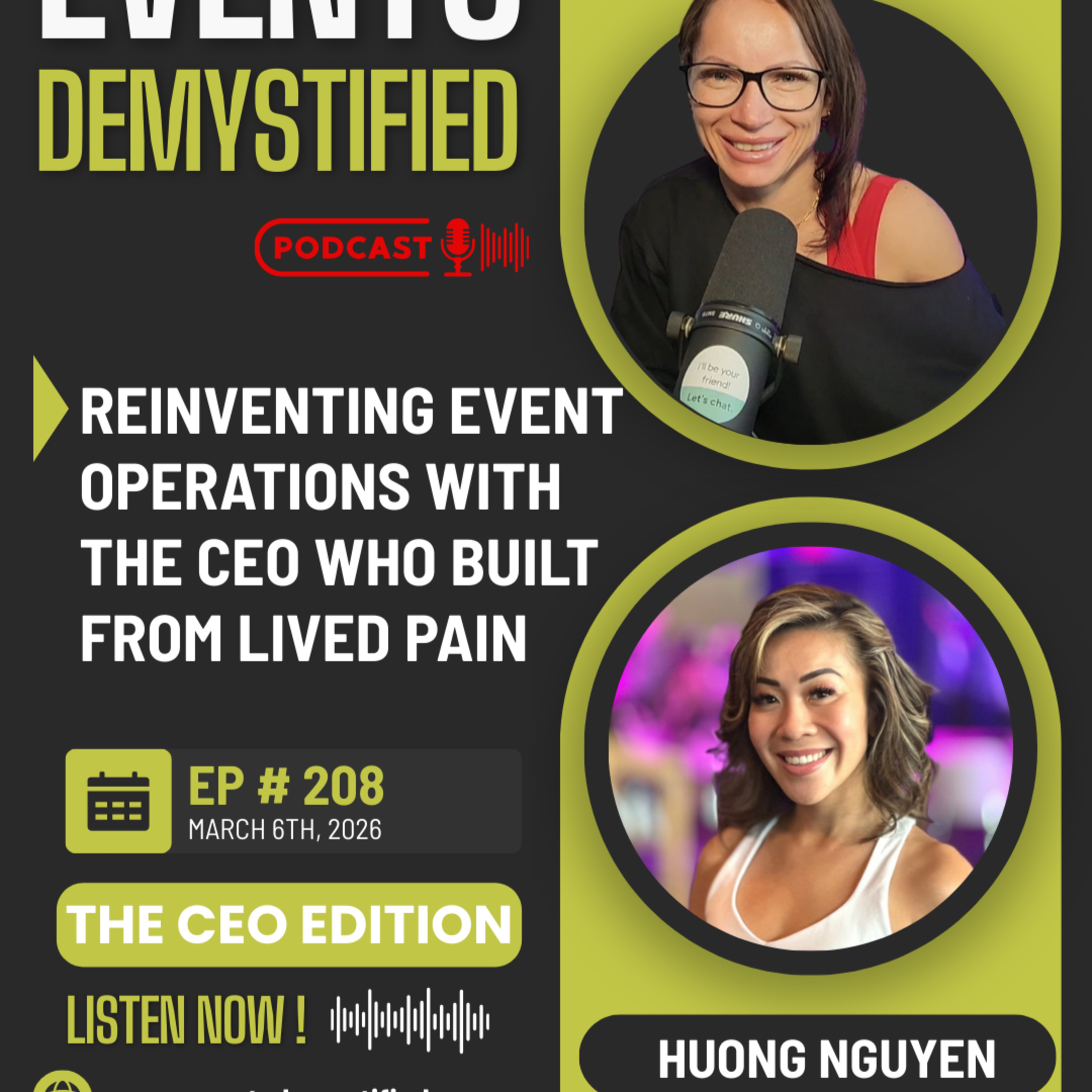 Events: demystified Podcast
