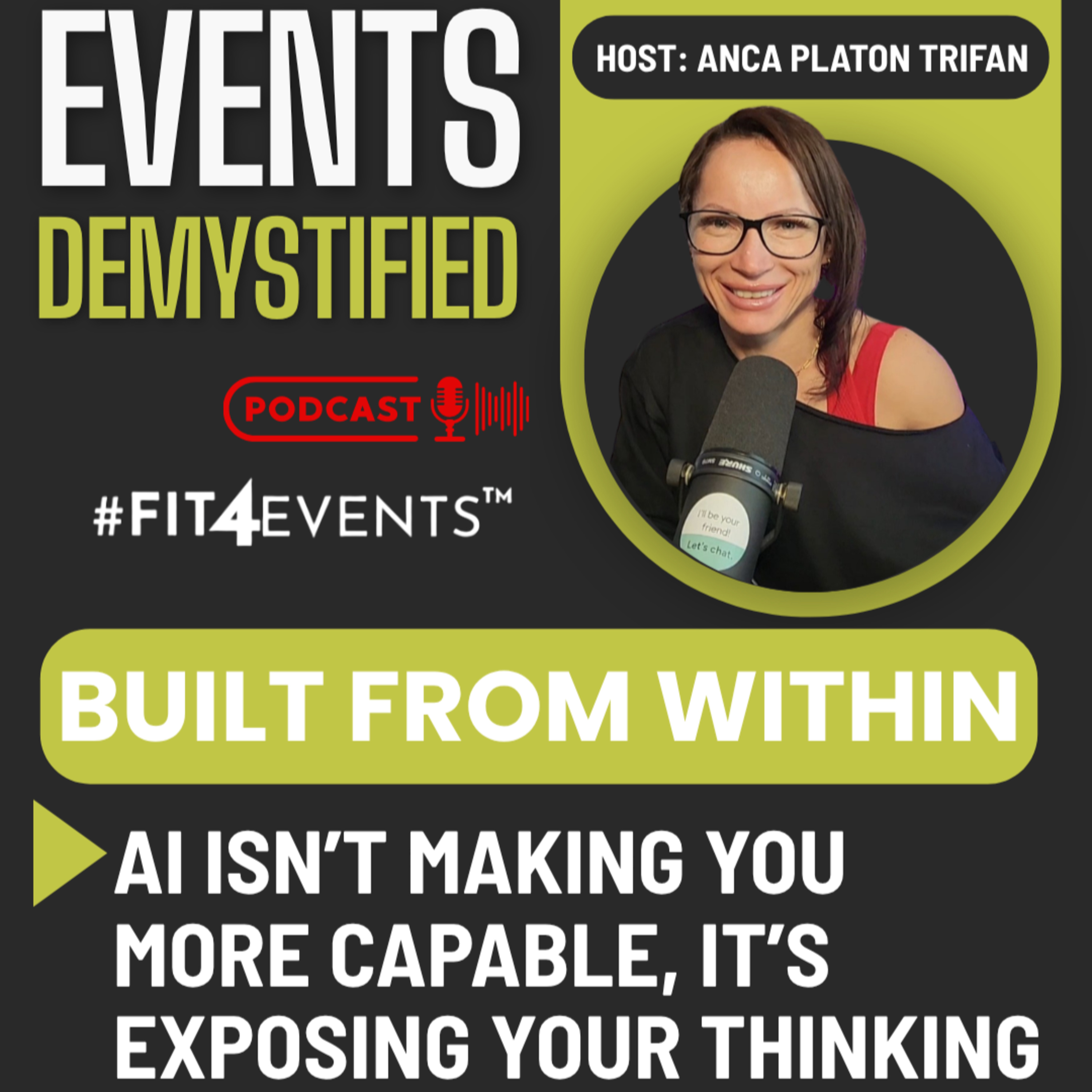 218: AI Isn’t Making You More Capable, It’s Exposing Your Thinking | Build From Within episode artwork