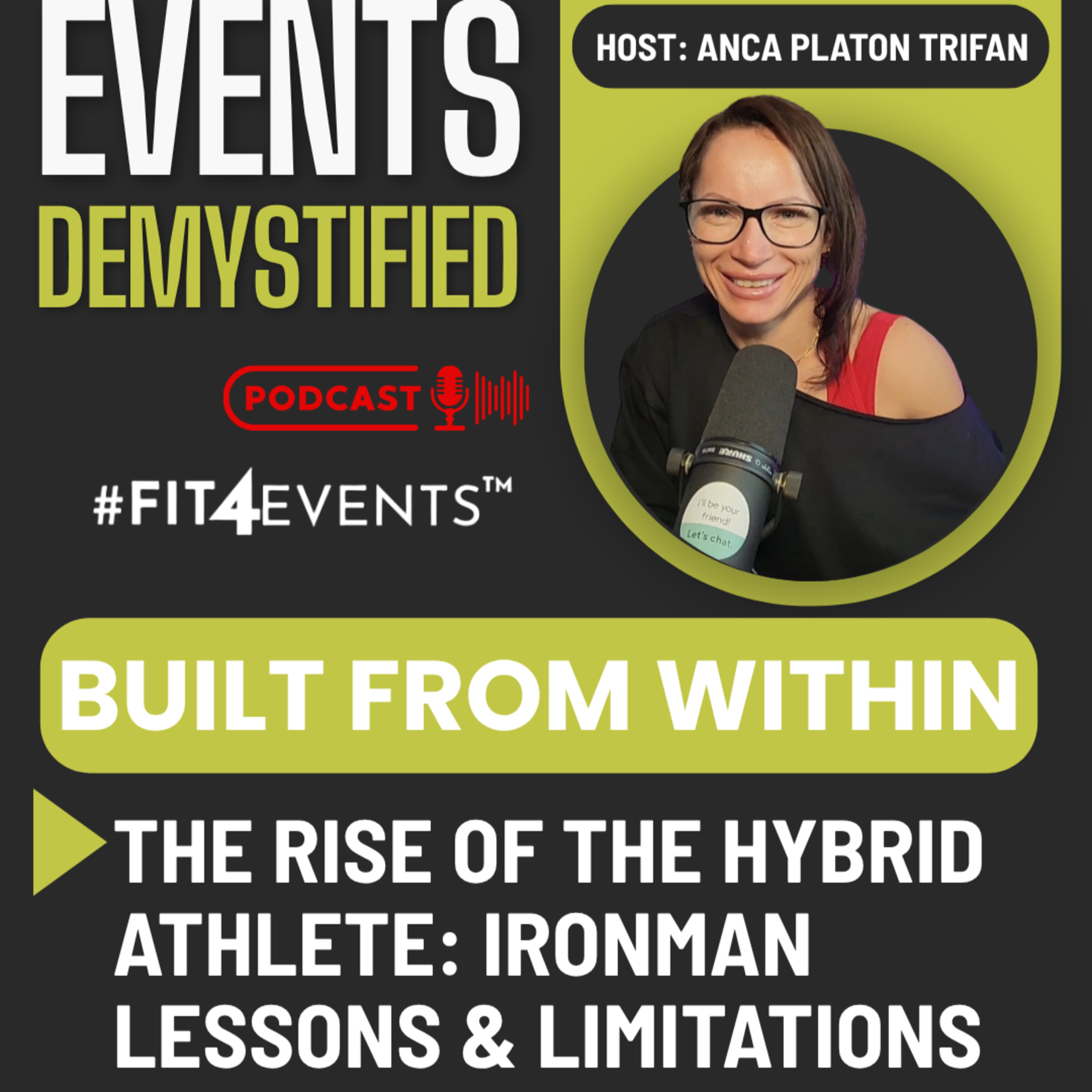 228: The rise of the hybrid athlete: ironman lessons & limitations | Anca Platon Trifan