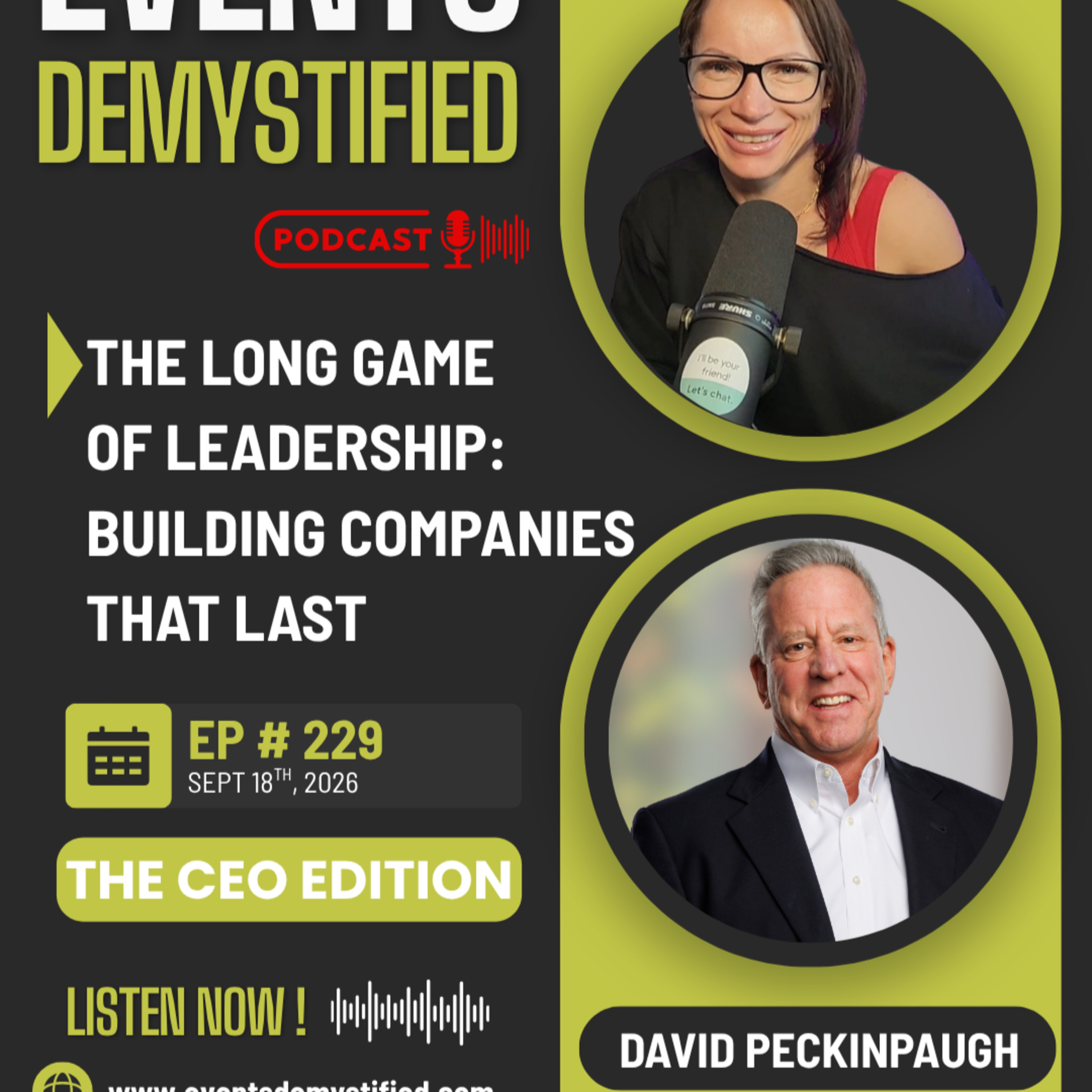 229: Stewardship Leadership: David Peckinpaugh, CEO of Maritz, on Leading a 132-Year-Old Company