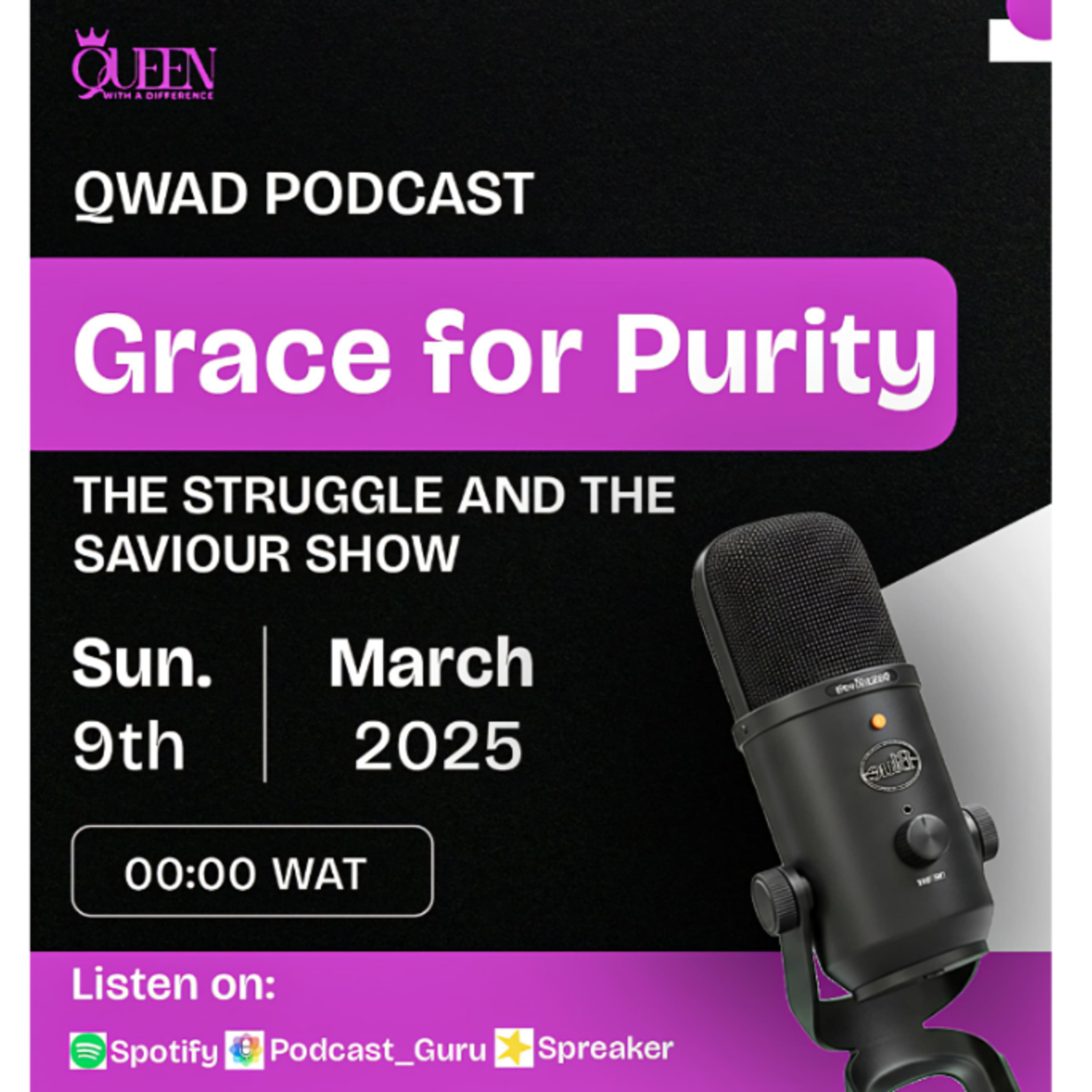 Grace for Purity  episode artwork