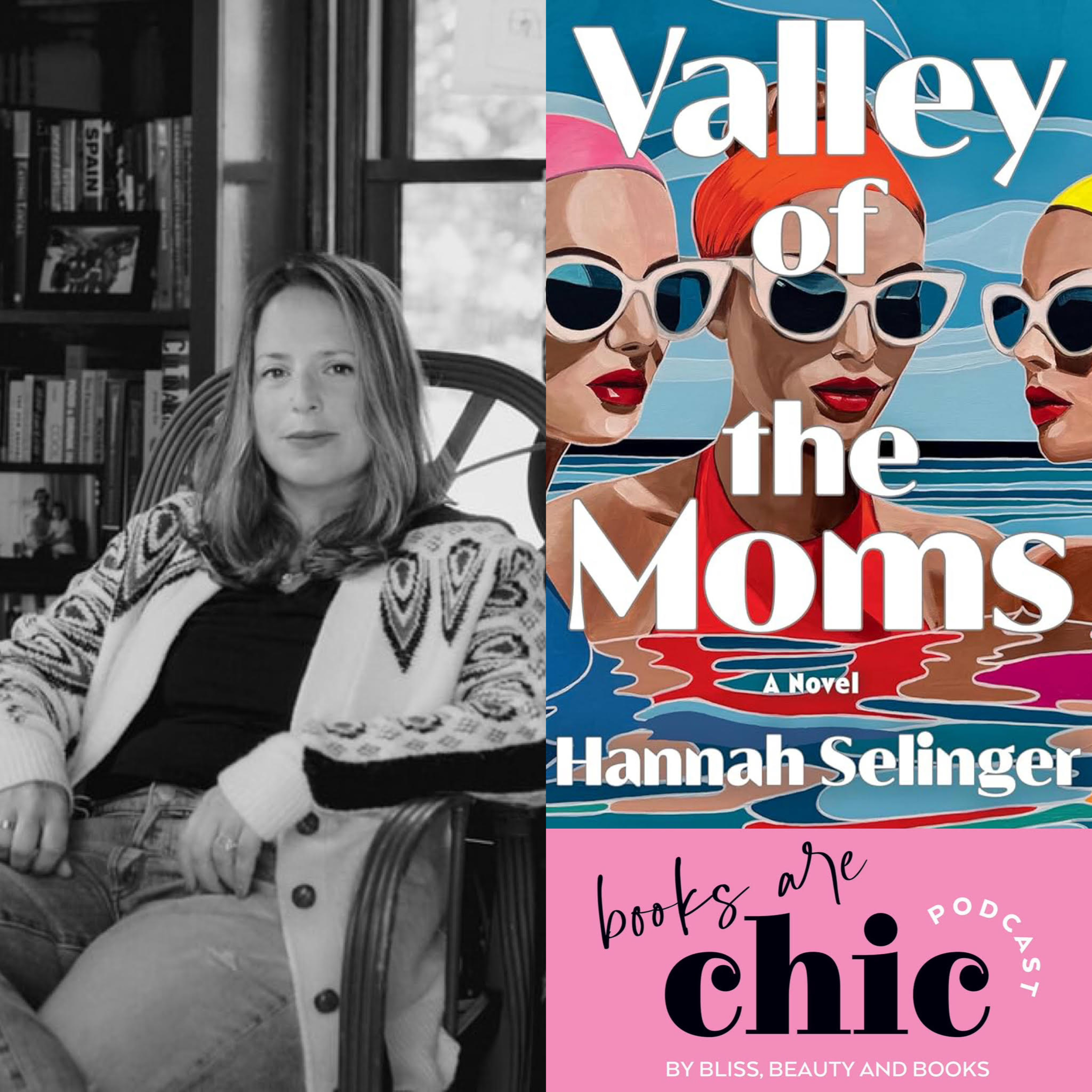 Books are Chic with Hannah Selinger