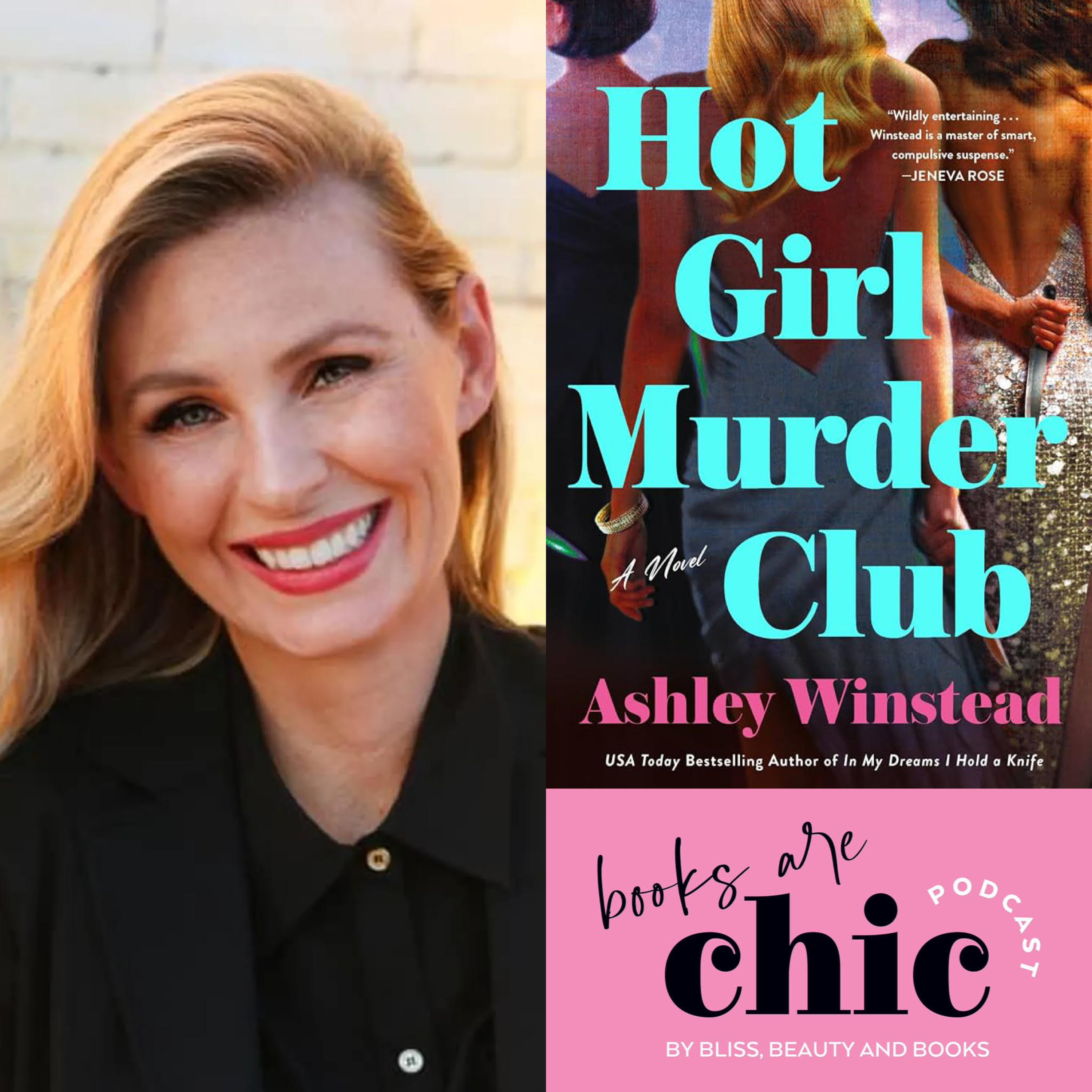 Books are Chic with Ashley Winstead