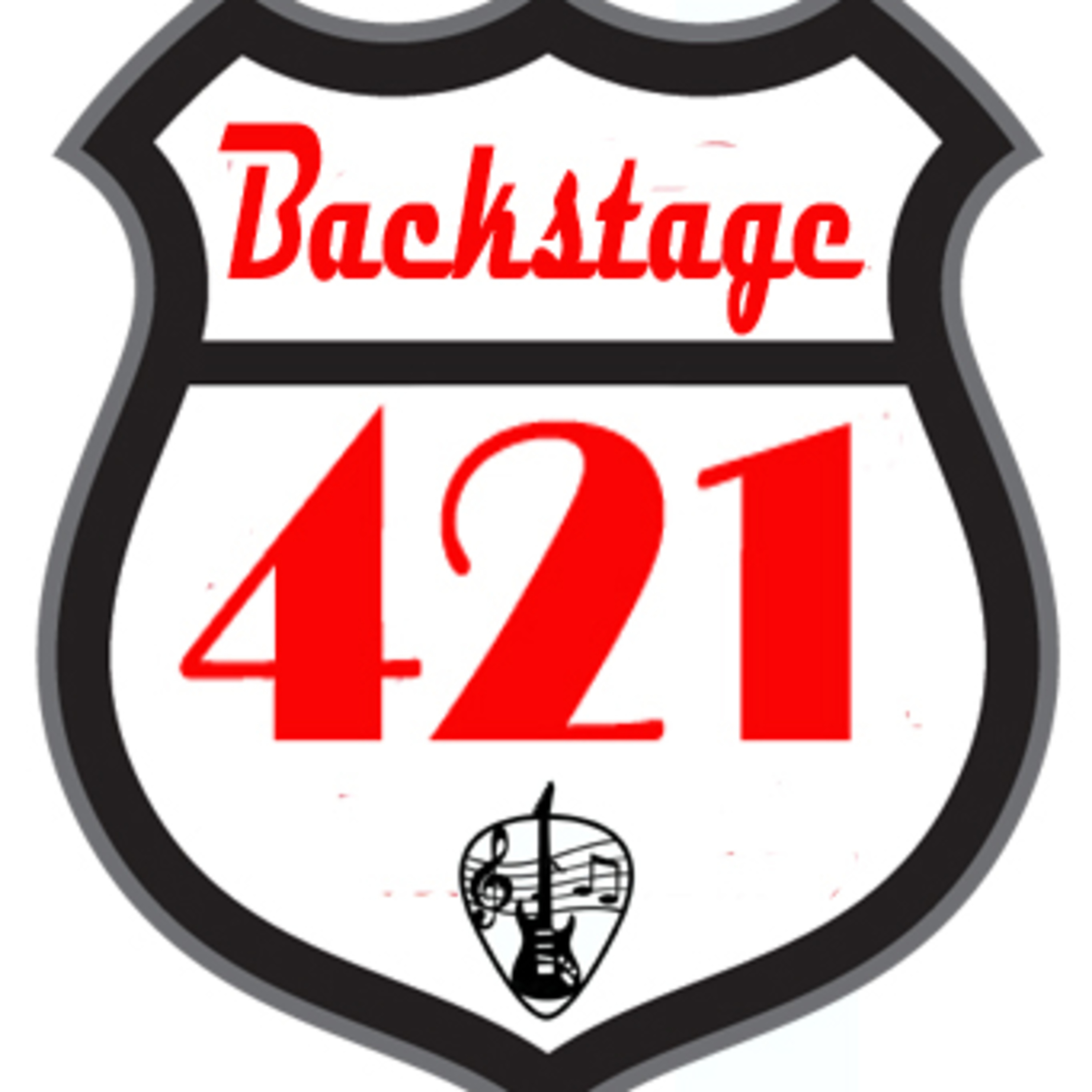 Backstage 421 - The Musician's Only Podcast, Season 3, Episode 5, John Wayne Comunale and Kris Jett episode artwork