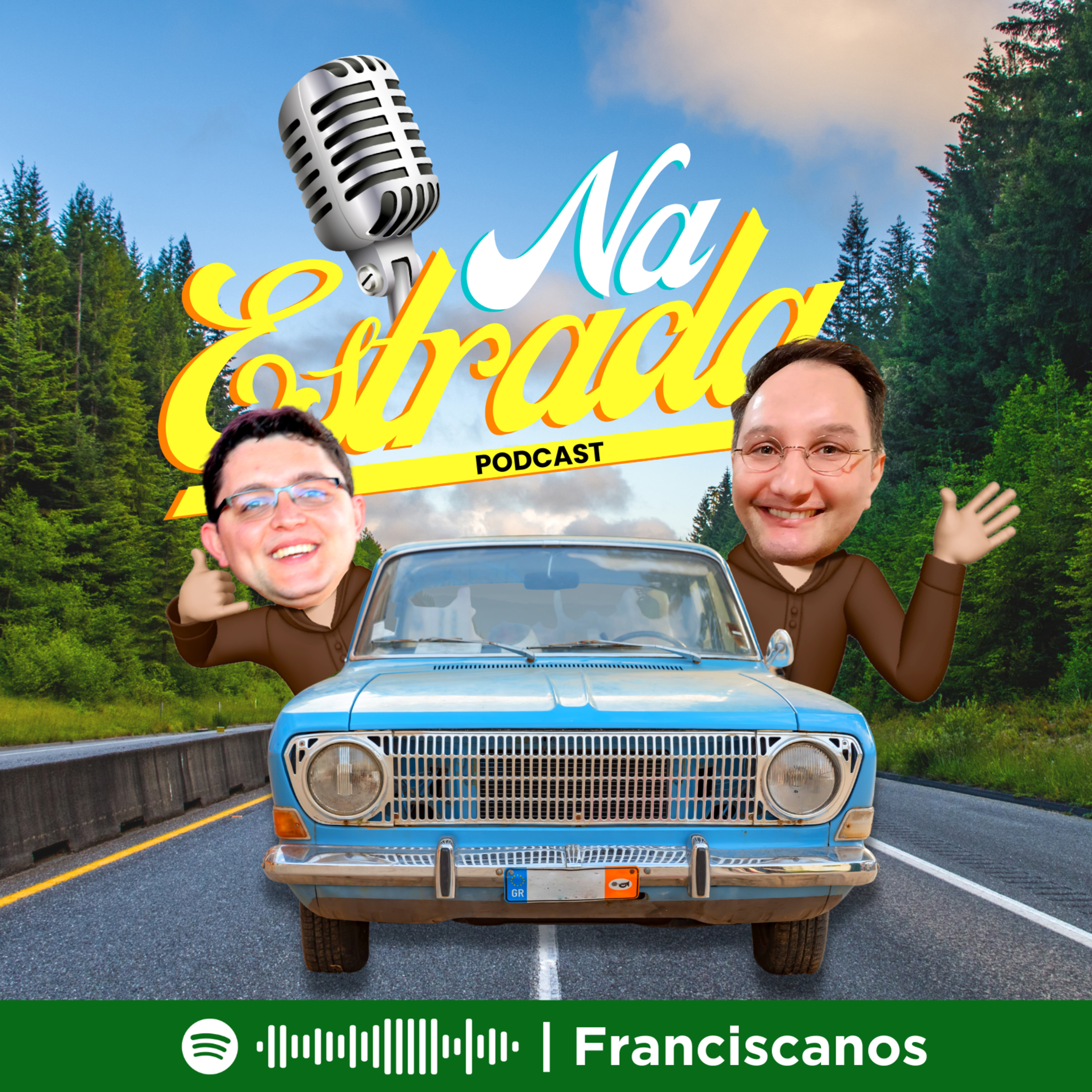 ▶ #Episódio 5 | Conservador, Carismático e o Progressista que desejam ser frade episode artwork