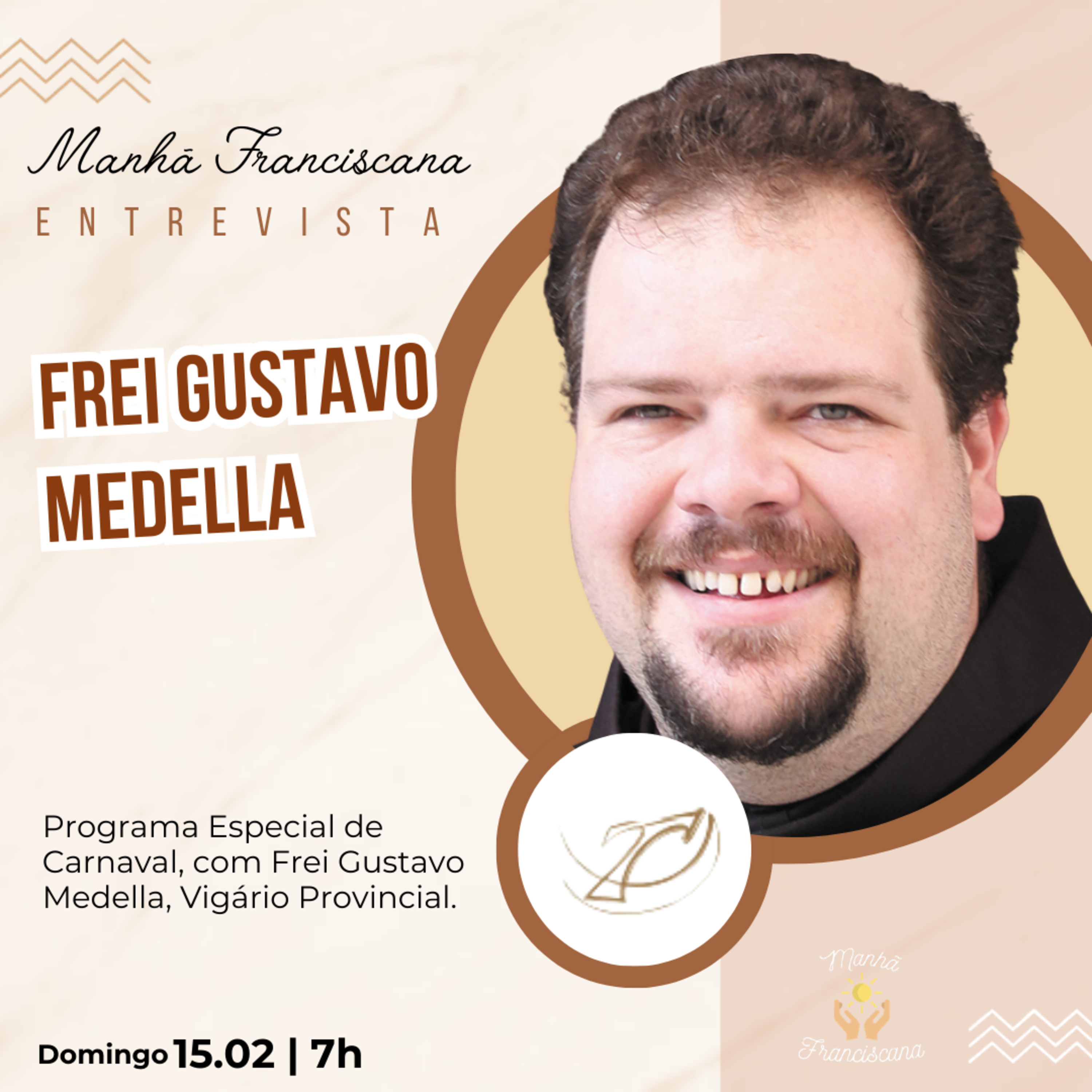 Manhã Franciscana - Programa 356 - Especial de Carnaval episode artwork