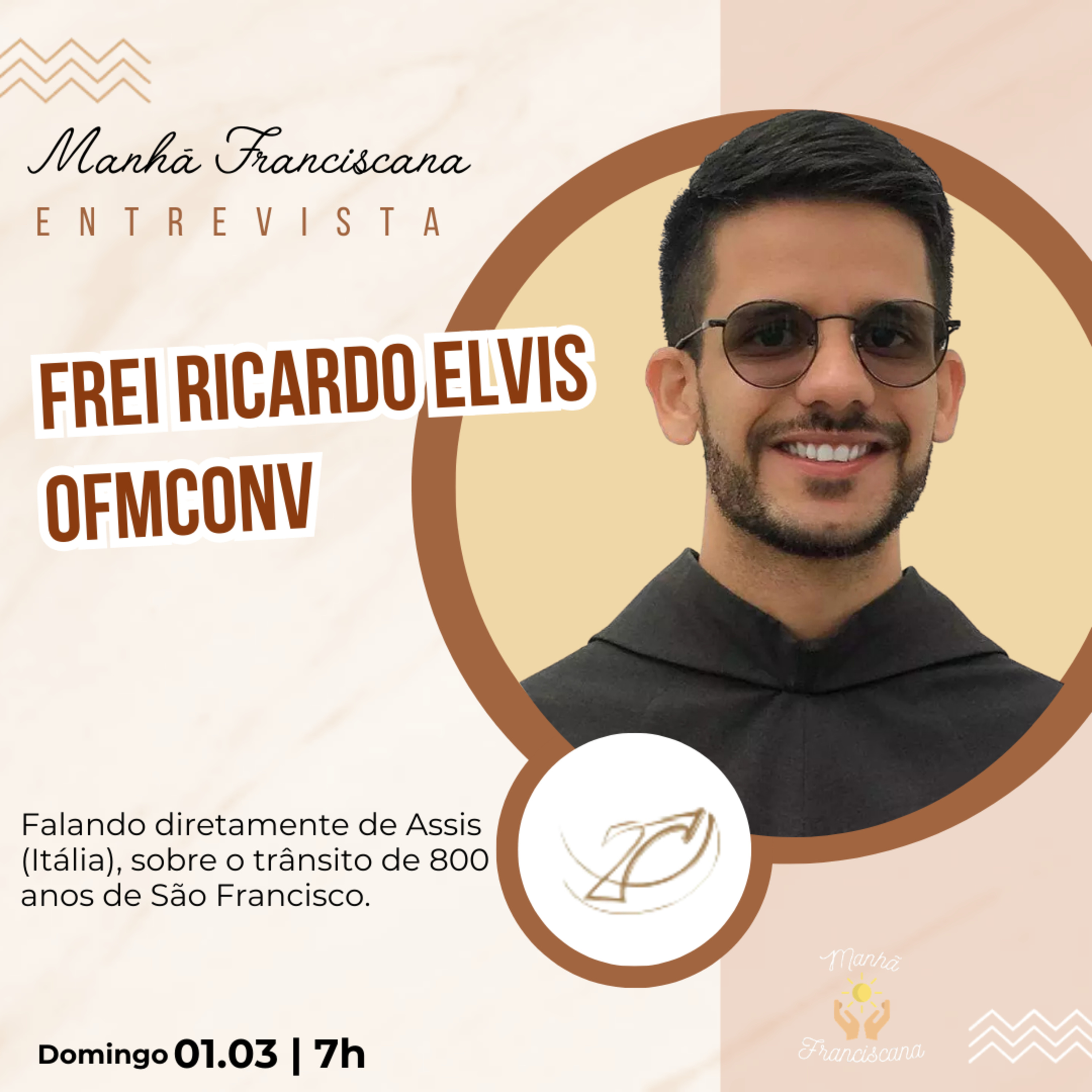 Manhã Franciscana - Episódio 358 episode artwork