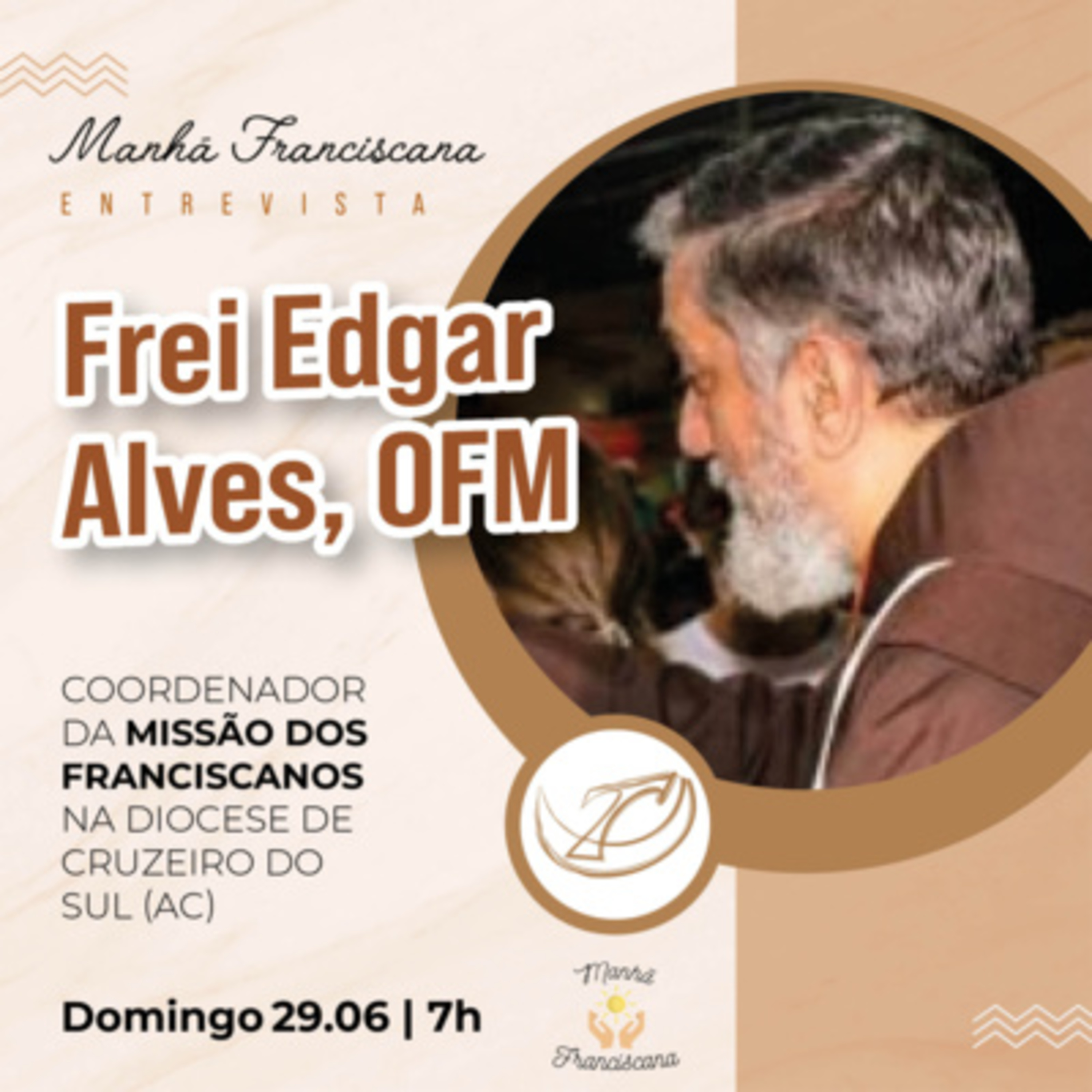 Manhã Franciscana | Programa 323 | 29.06.2025 episode artwork