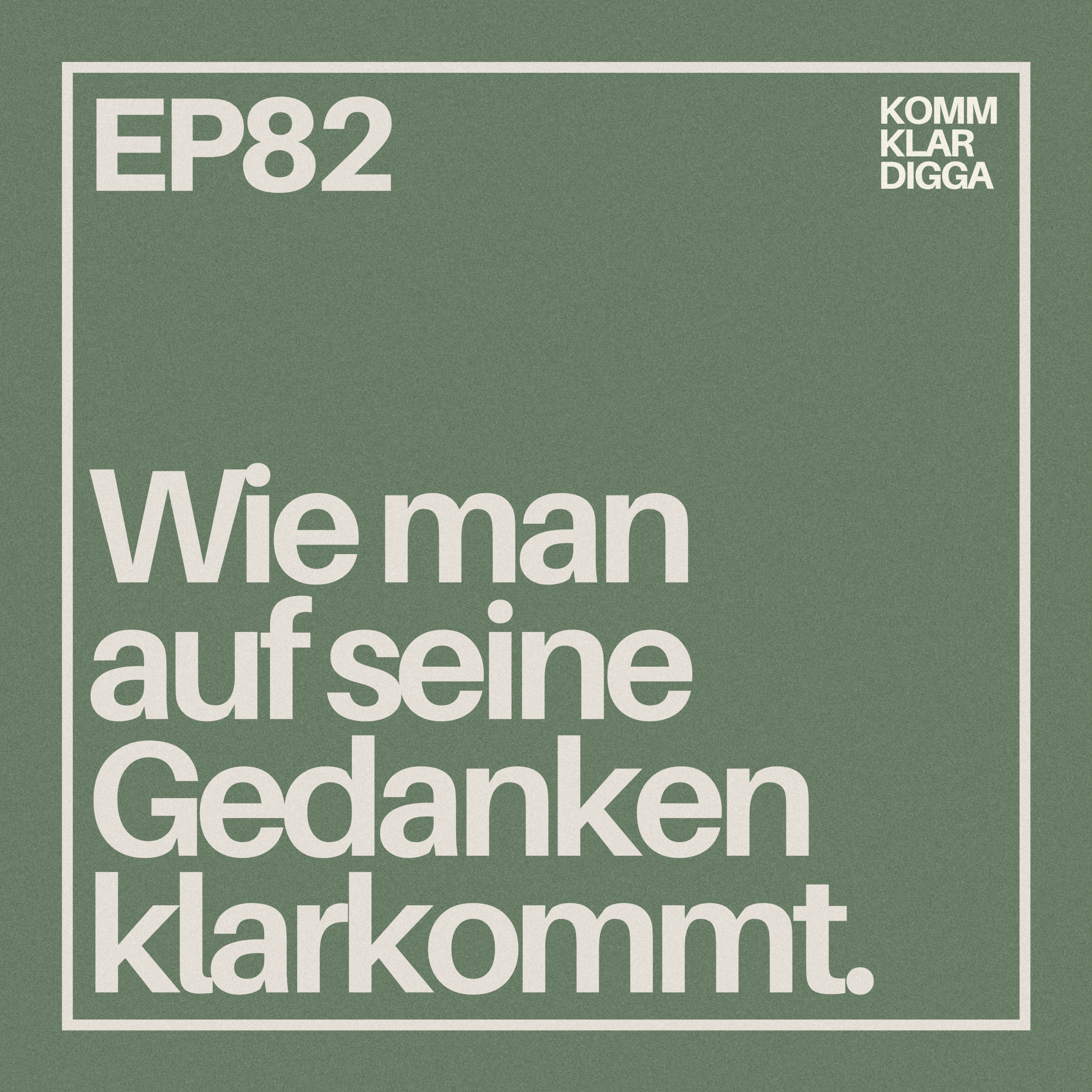 #82 | Das eigene Schicksal wählen. episode artwork