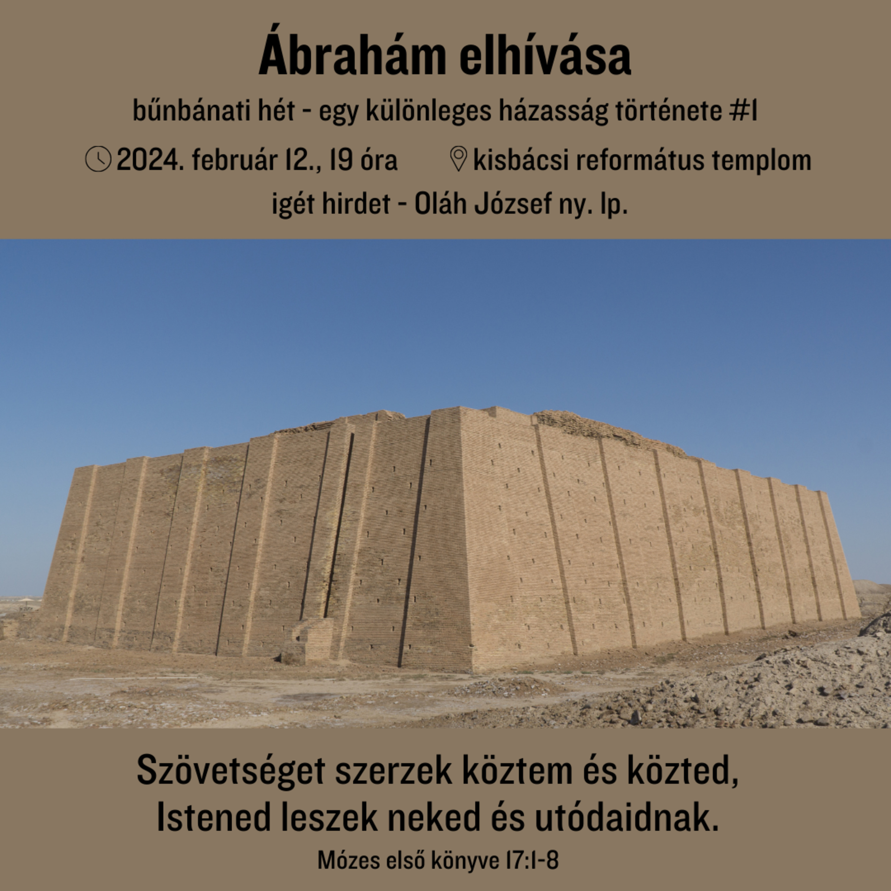 2024. február 12. - Hétfő esti bűnbánati istentisztelet episode artwork