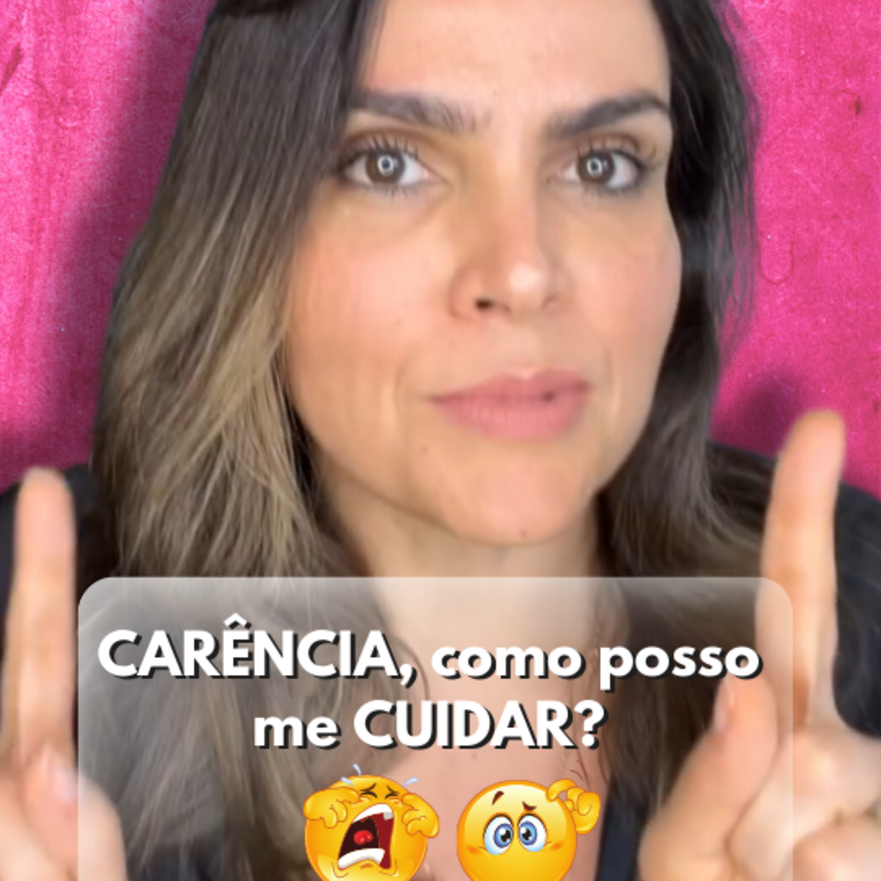 CARÊNCIA, como posso cuidar de mim? episode artwork